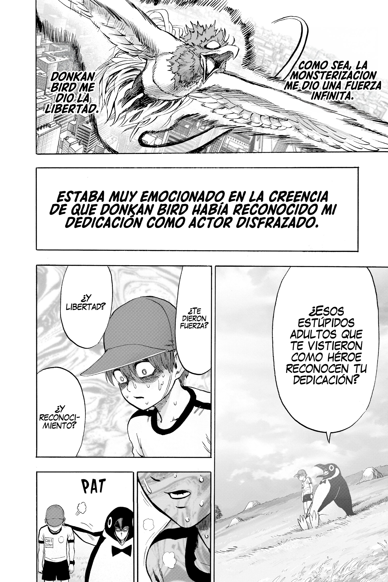 Read One Punch-Man ES Manga Online