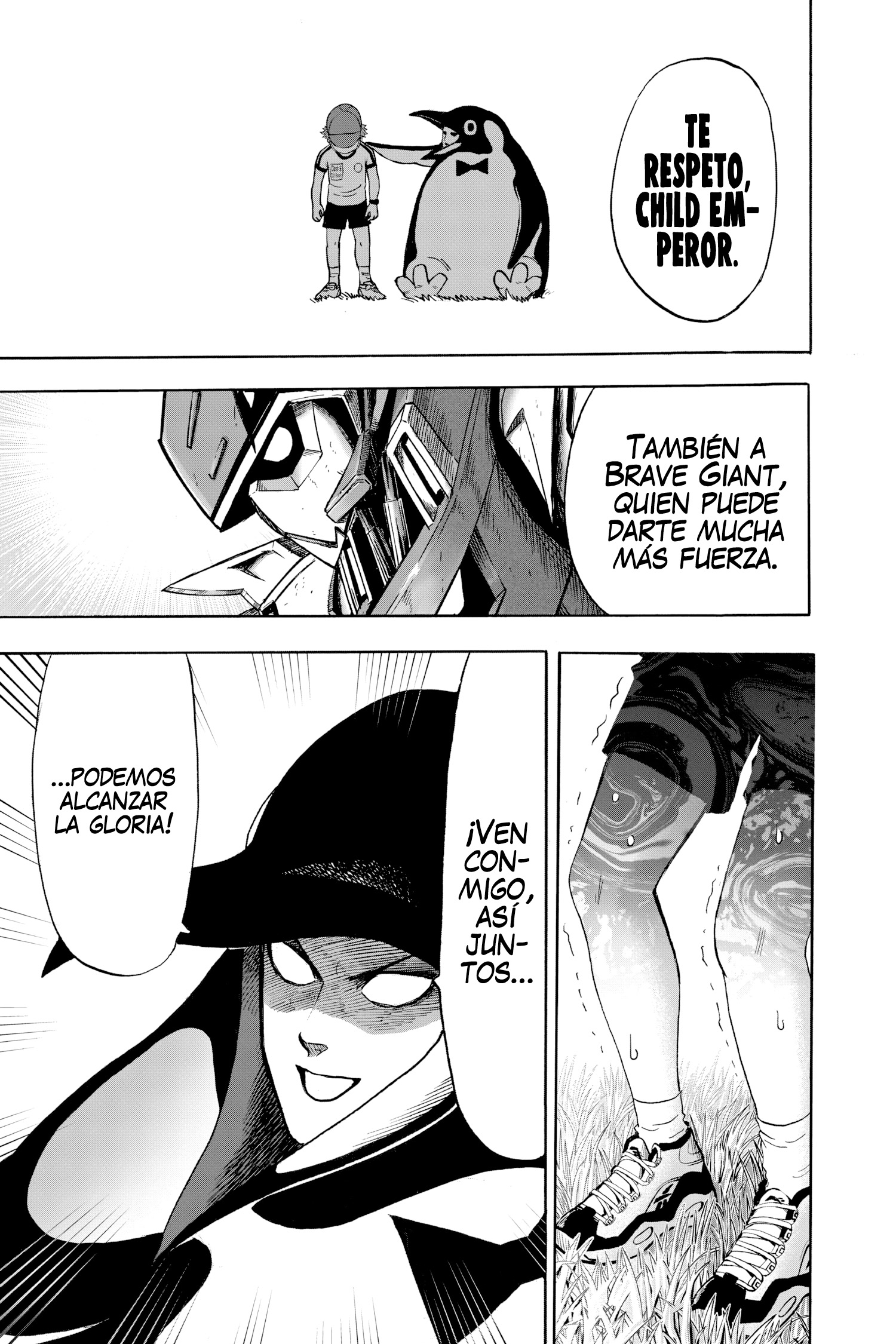 Read One Punch-Man ES Manga Online