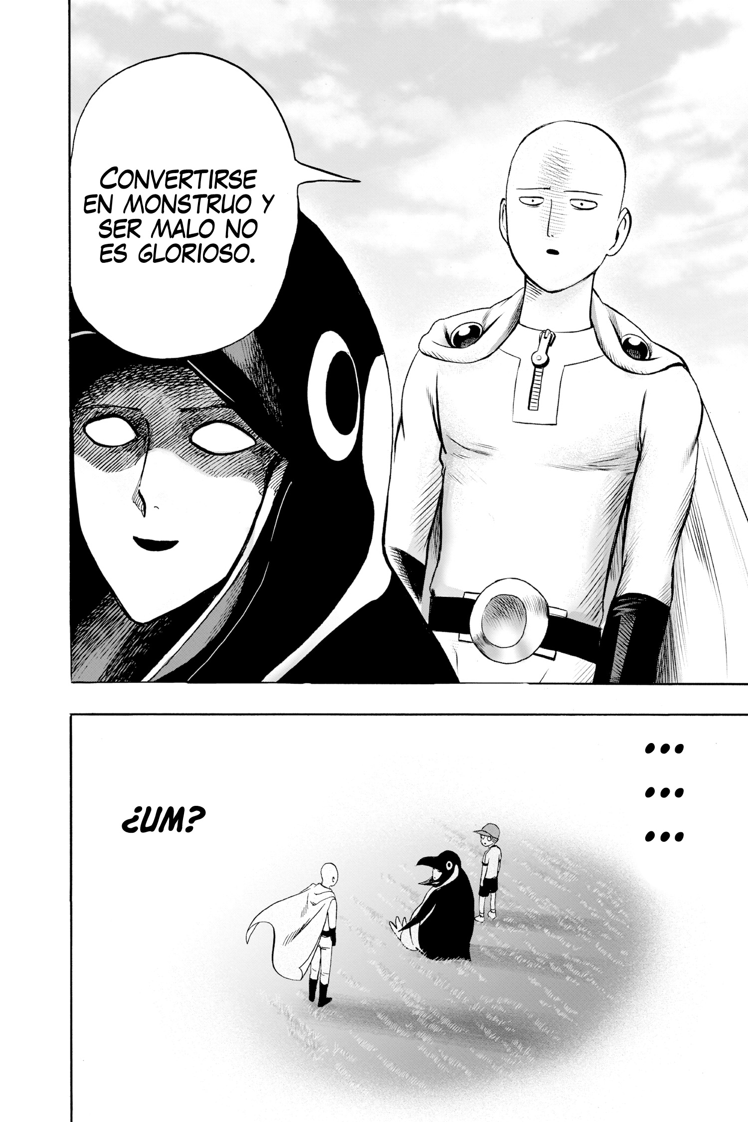 Read One Punch-Man ES Manga Online