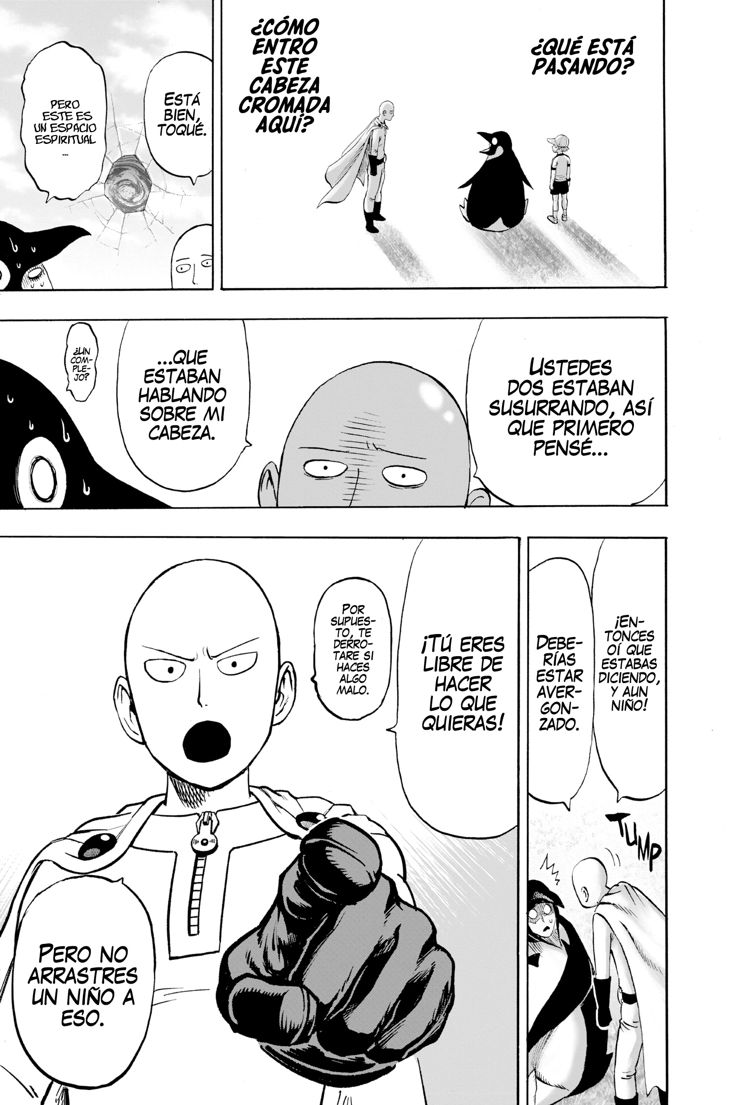 Read One Punch-Man ES Manga Online