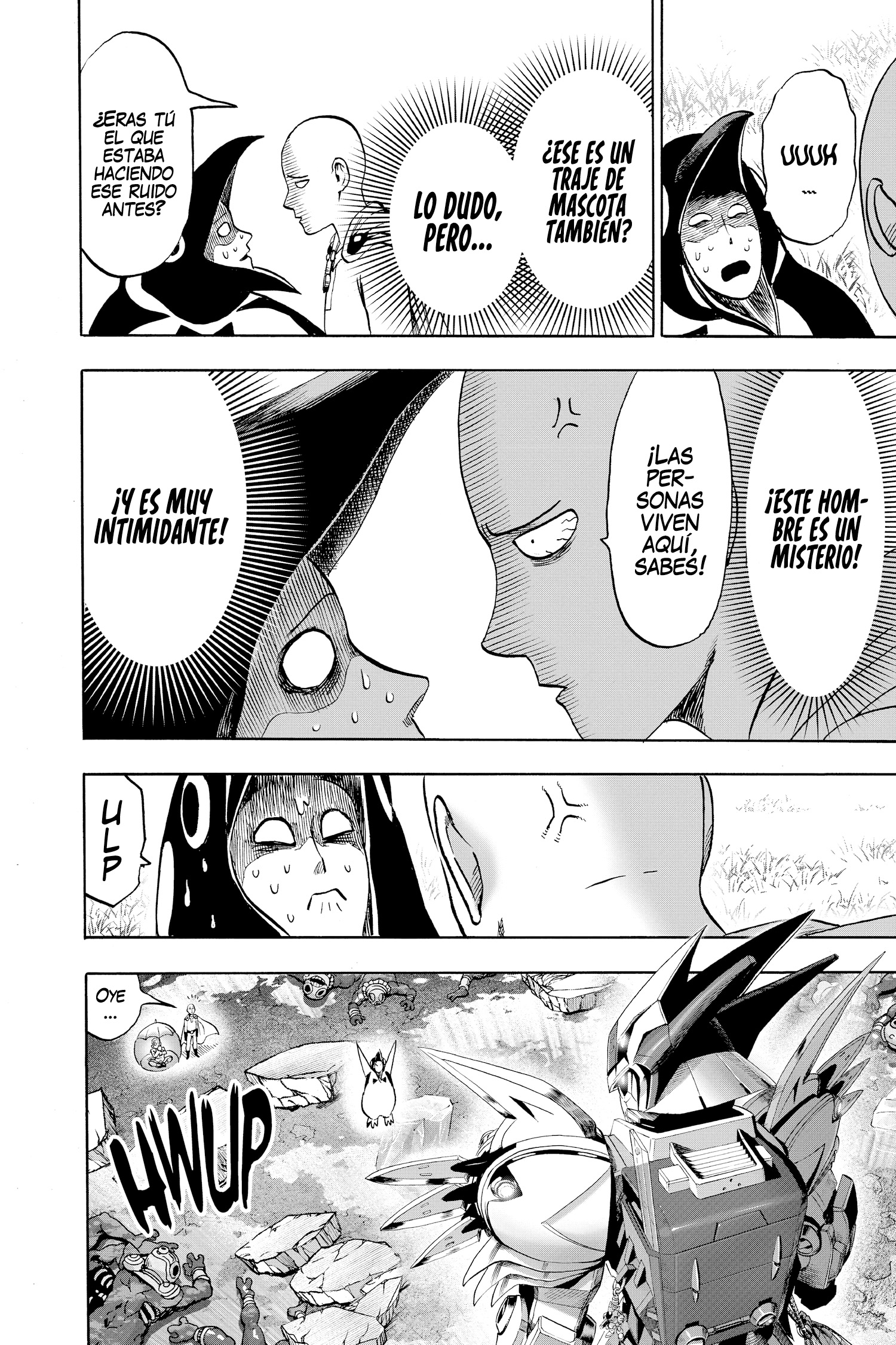 Read One Punch-Man ES Manga Online