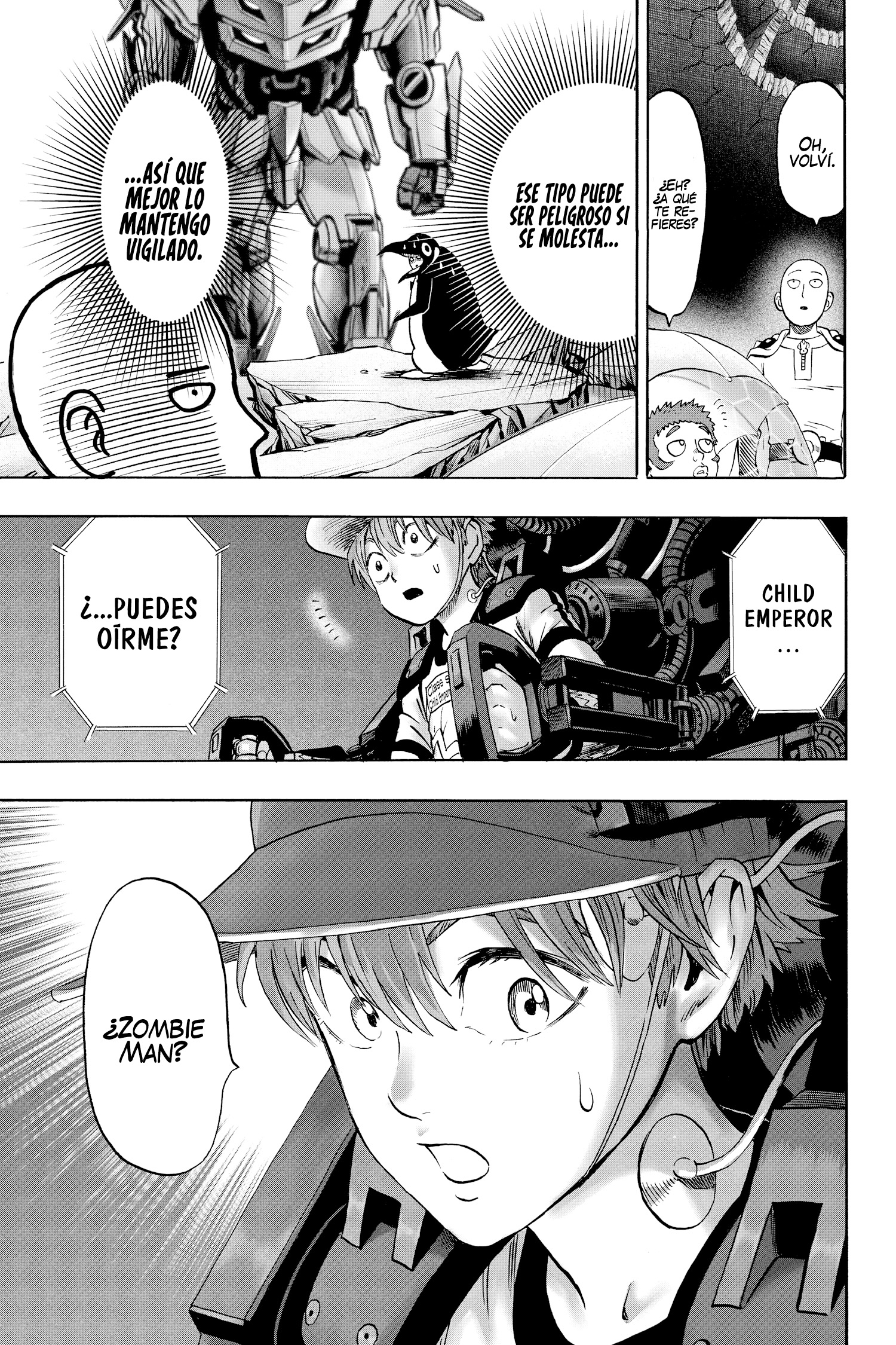 Read One Punch-Man ES Manga Online