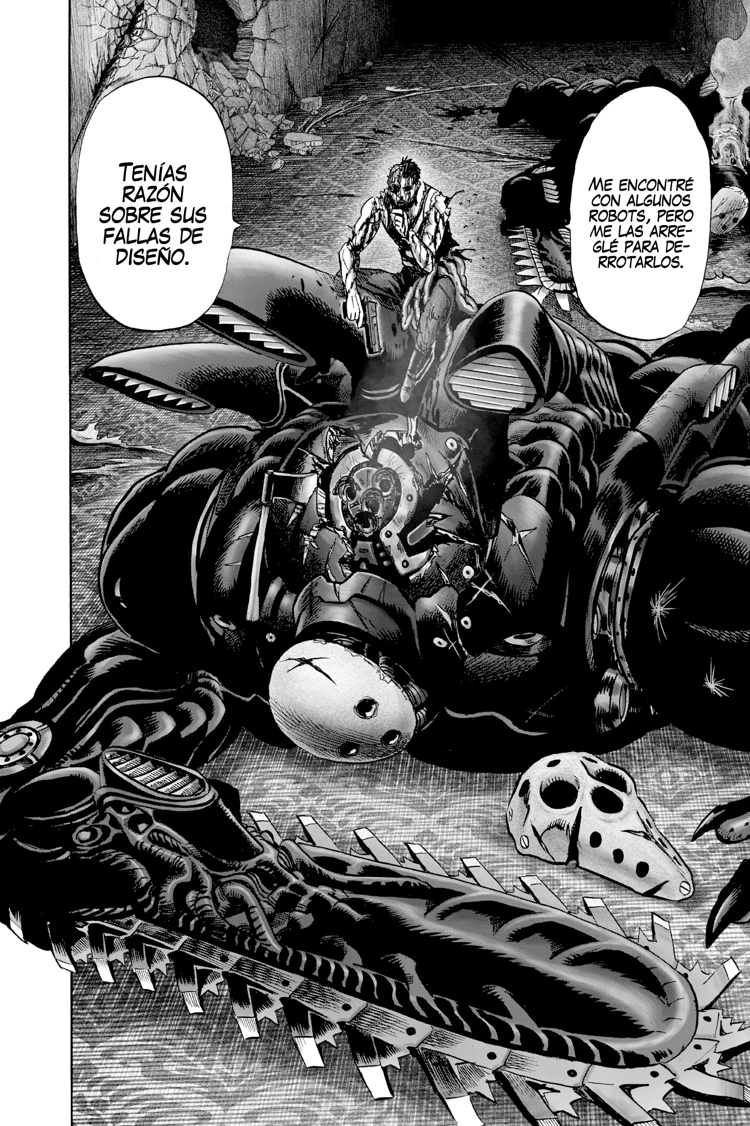 Read One Punch-Man ES Manga Online