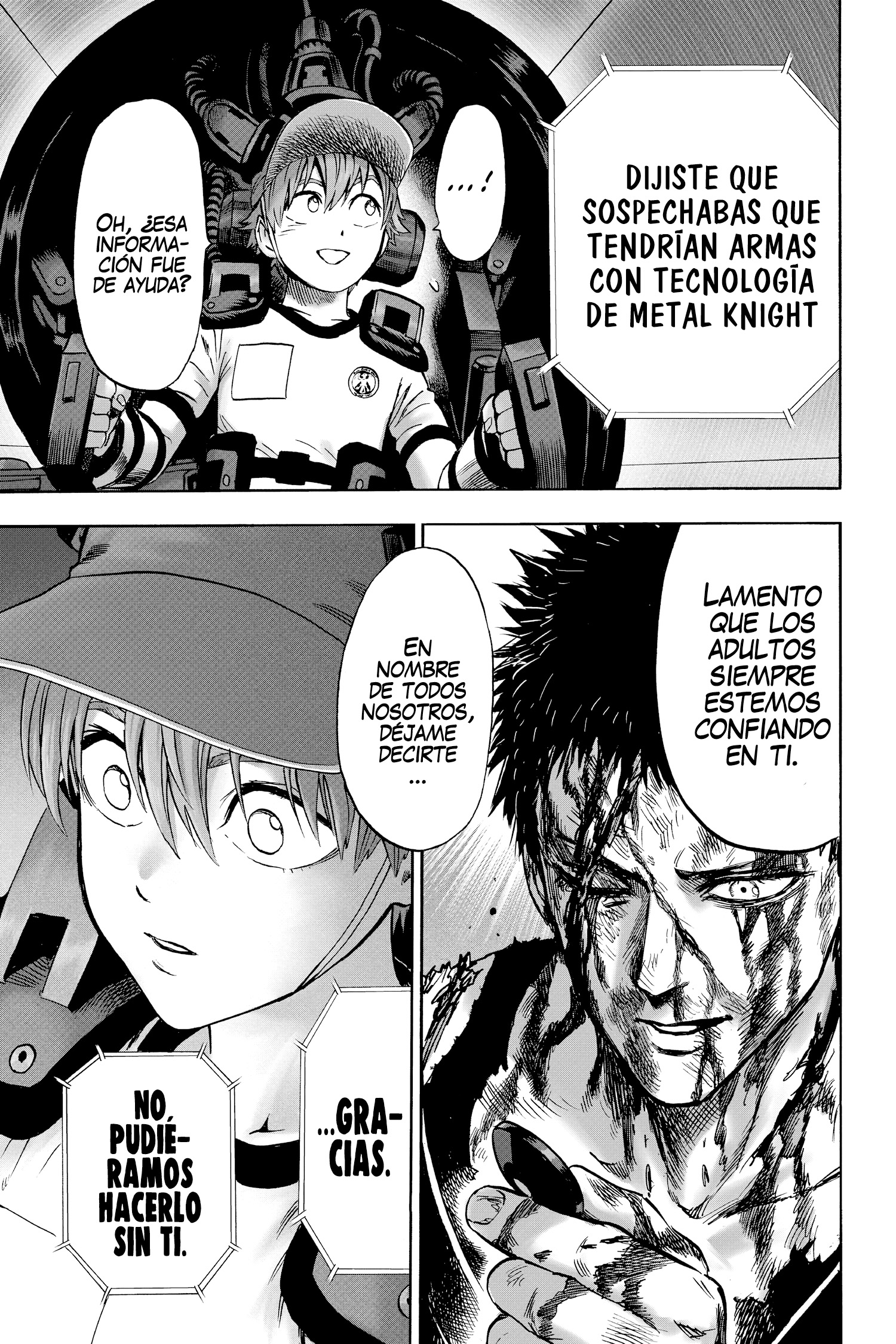 Read One Punch-Man ES Manga Online