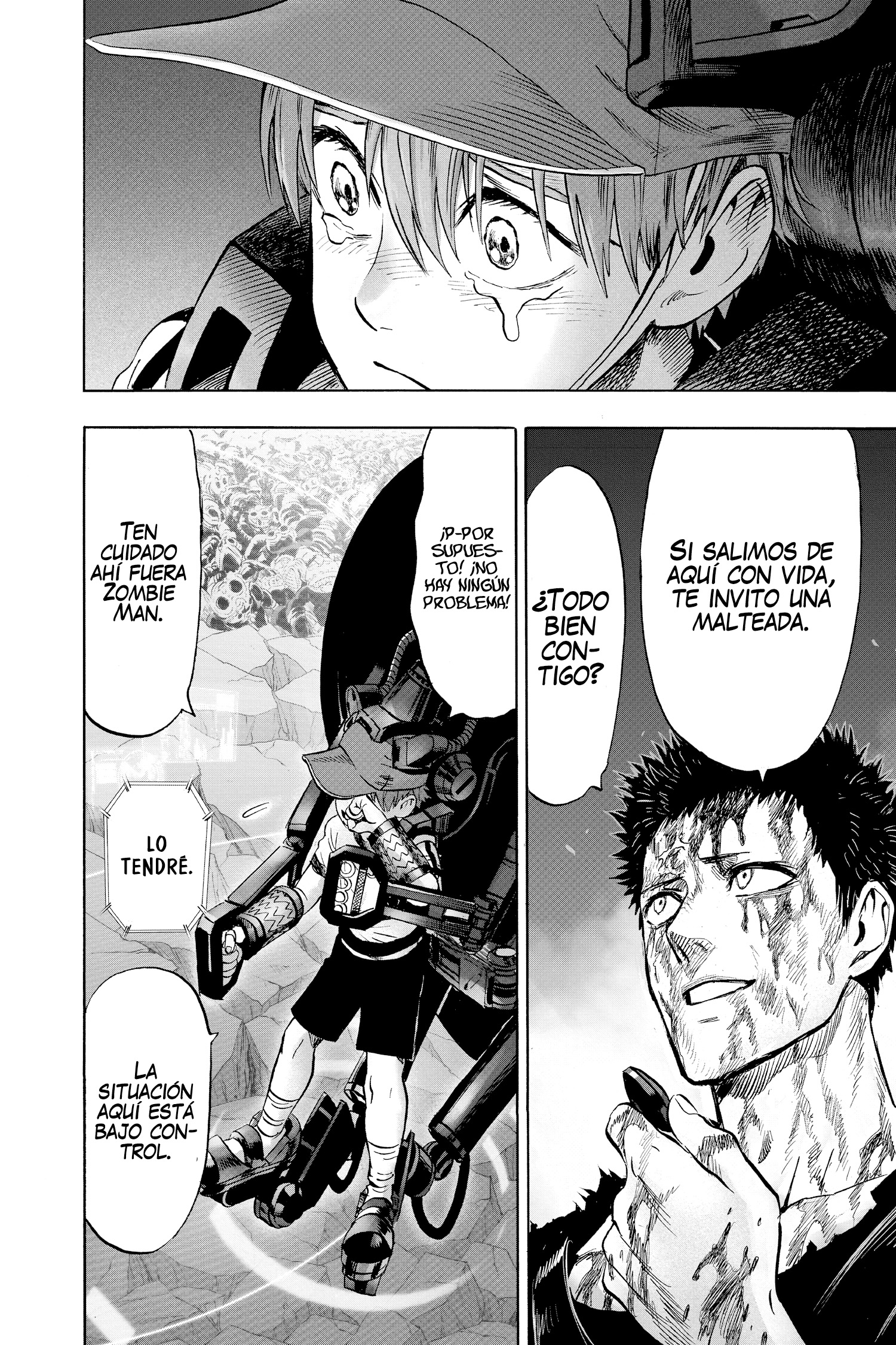 Read One Punch-Man ES Manga Online