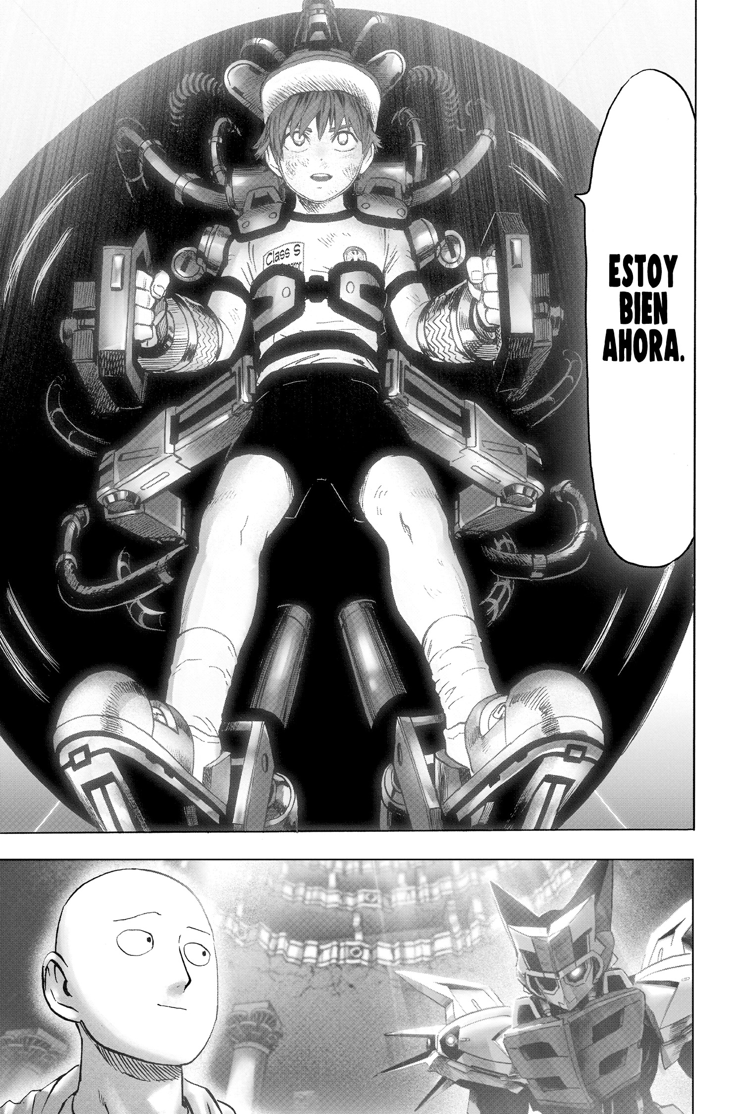 Read One Punch-Man ES Manga Online