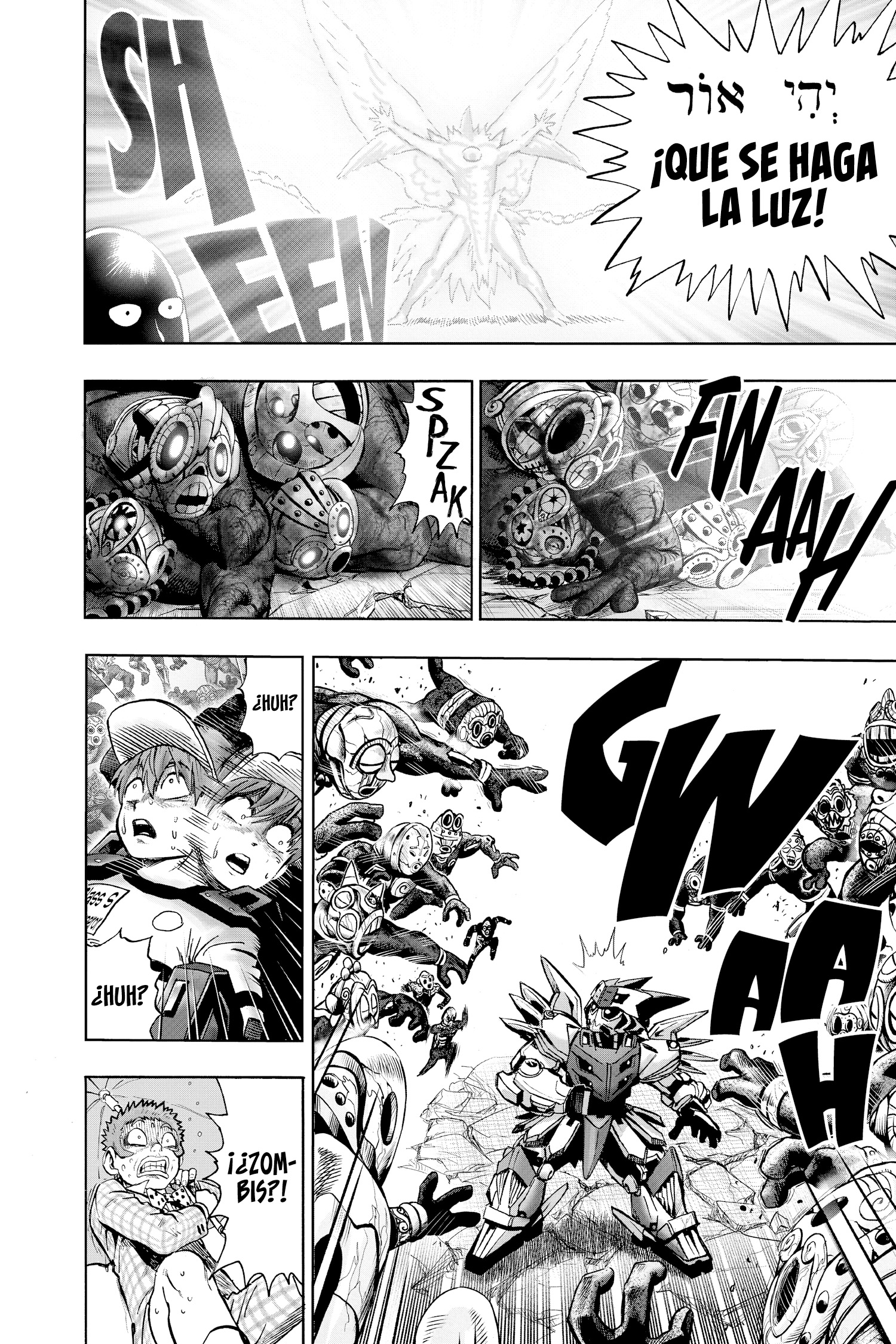 Read One Punch-Man ES Manga Online