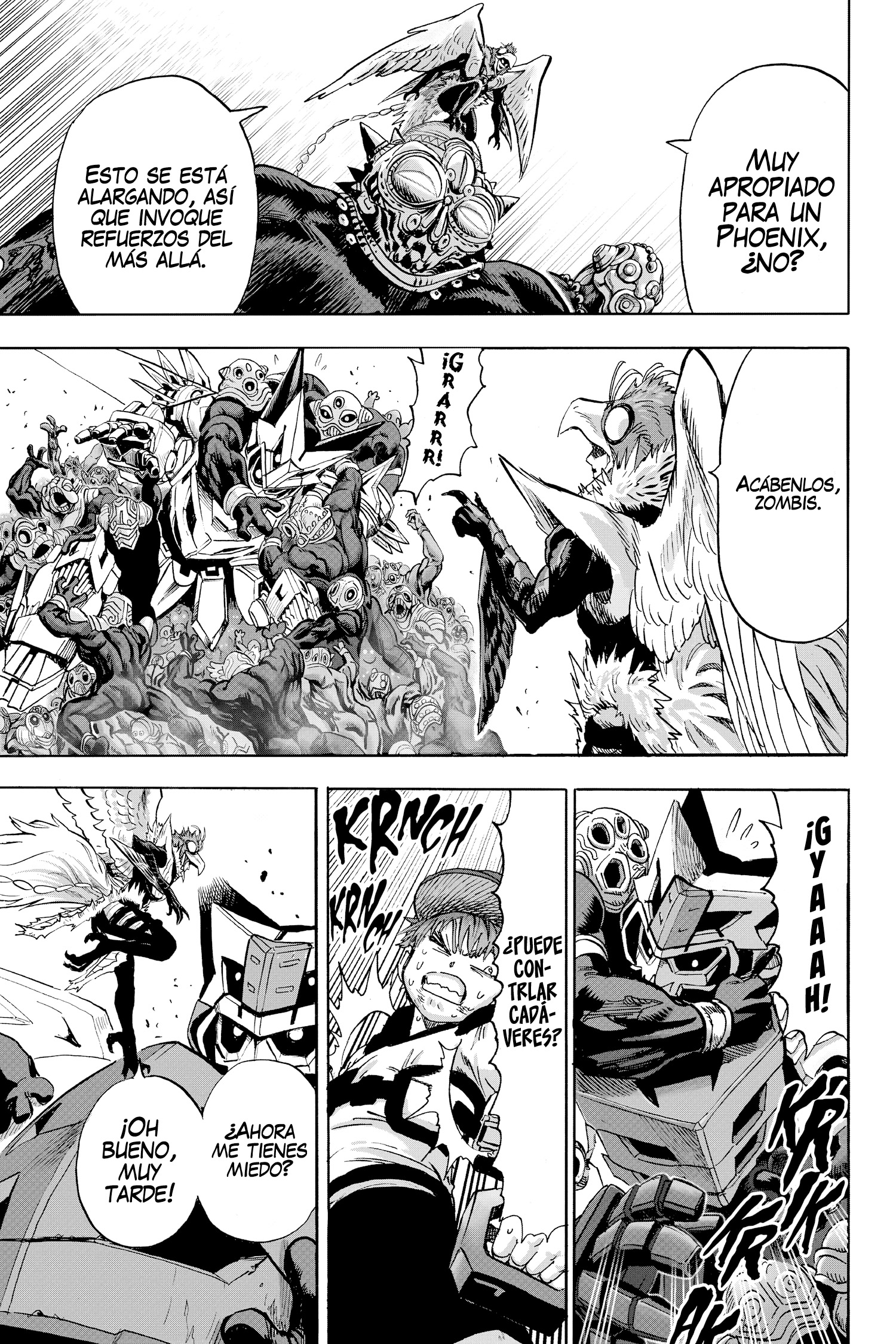 Read One Punch-Man ES Manga Online