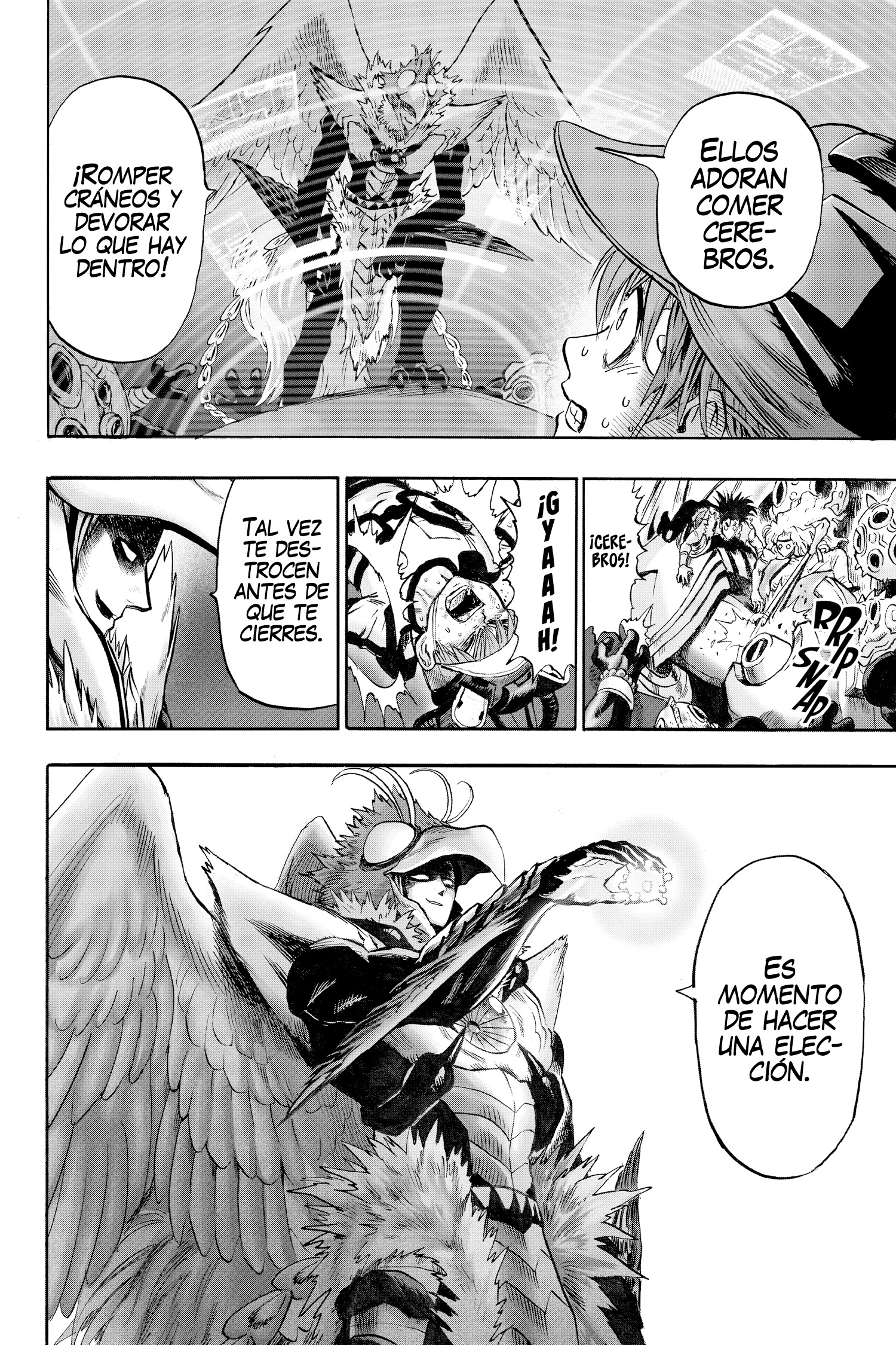 Read One Punch-Man ES Manga Online