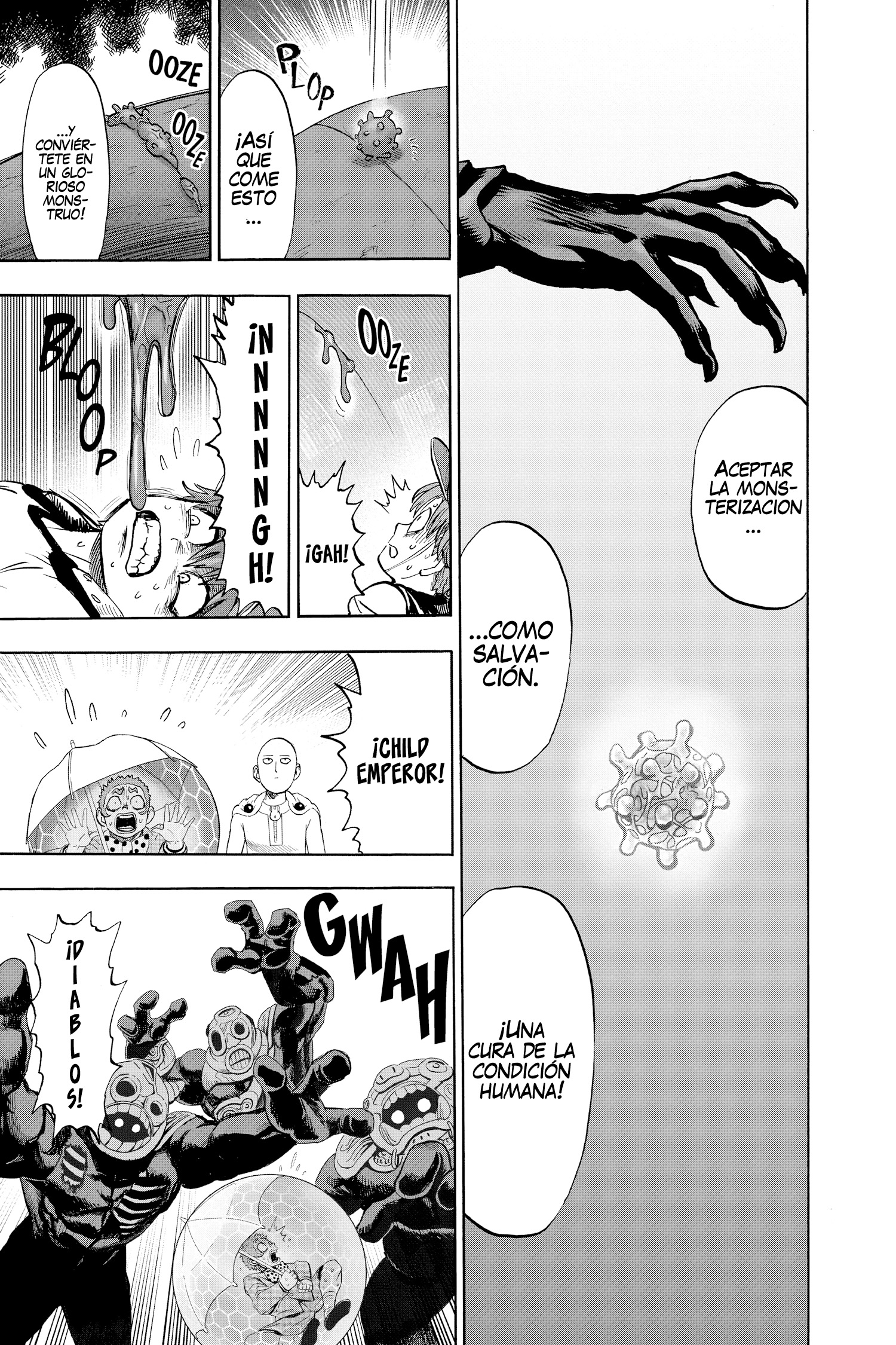 Read One Punch-Man ES Manga Online