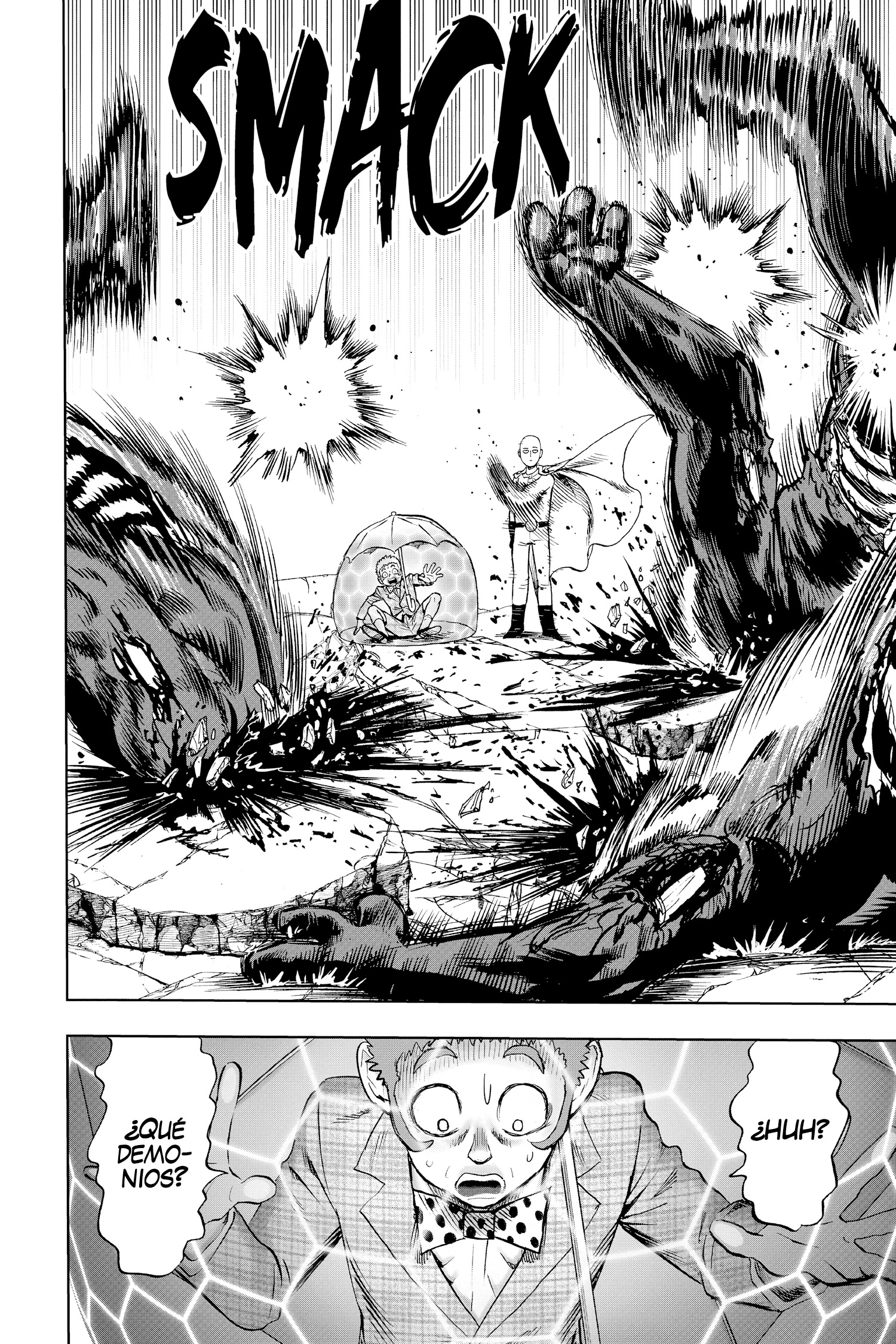 Read One Punch-Man ES Manga Online