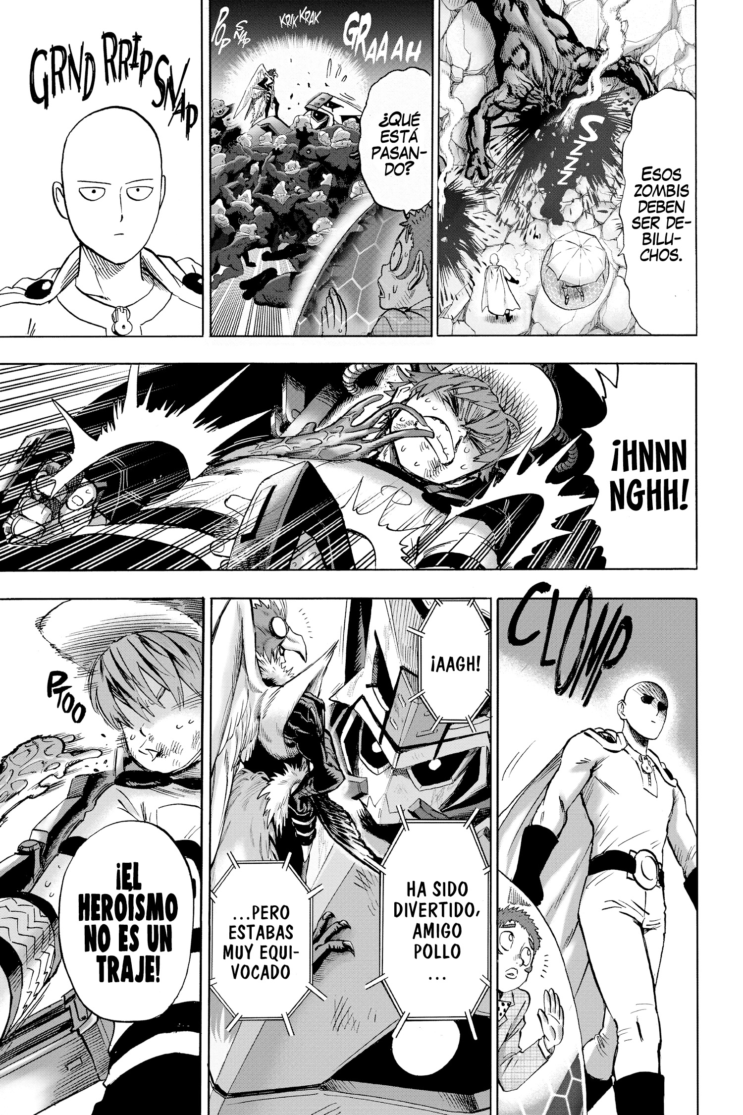 Read One Punch-Man ES Manga Online