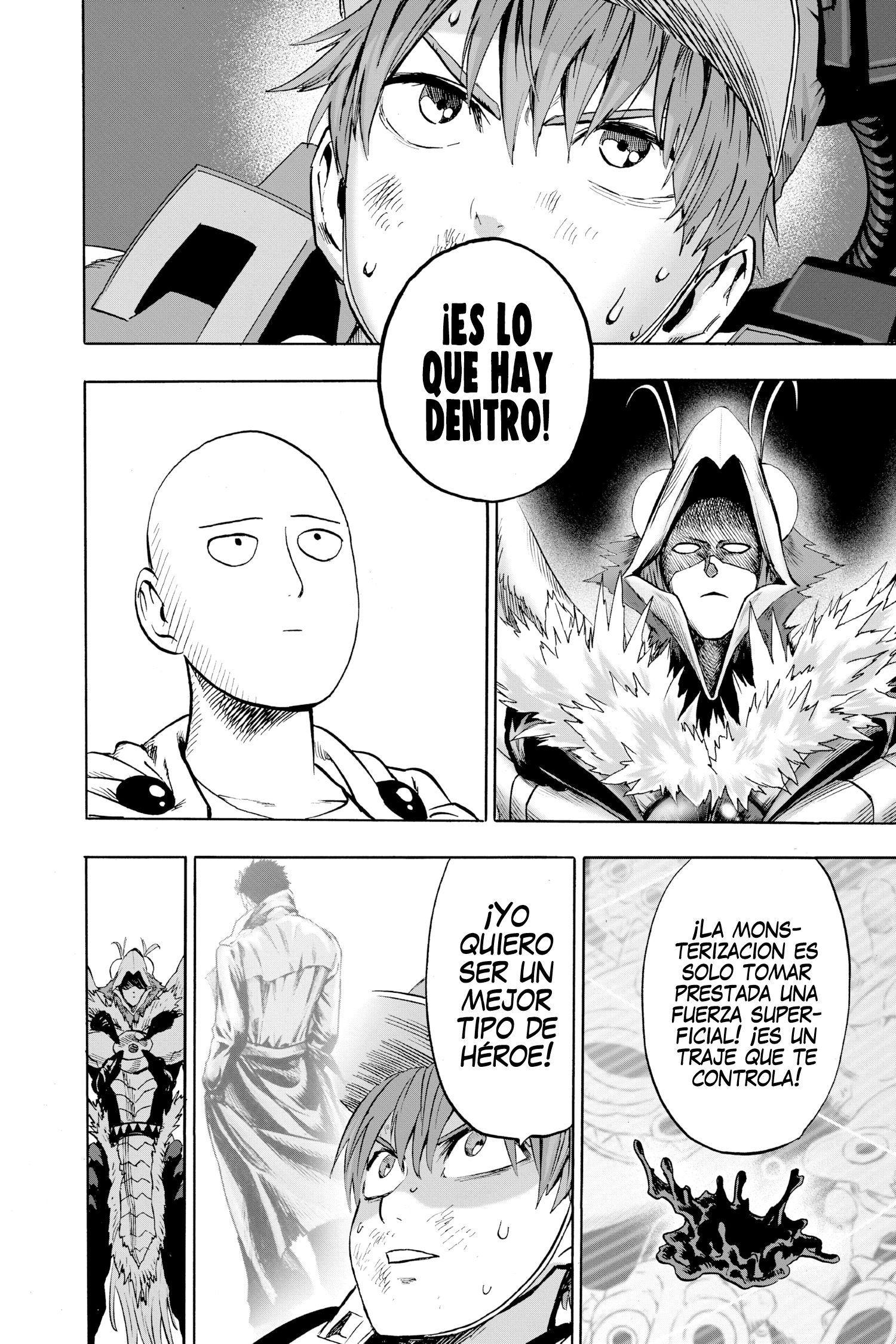 Read One Punch-Man ES Manga Online