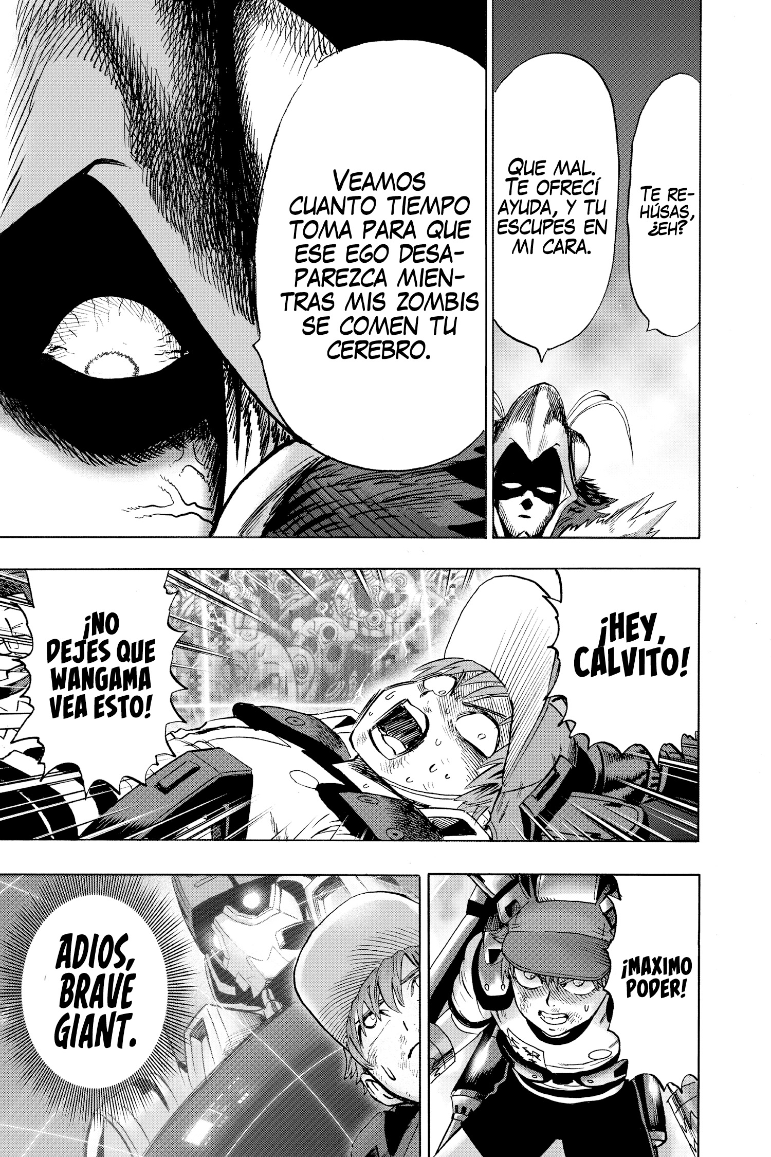 Read One Punch-Man ES Manga Online