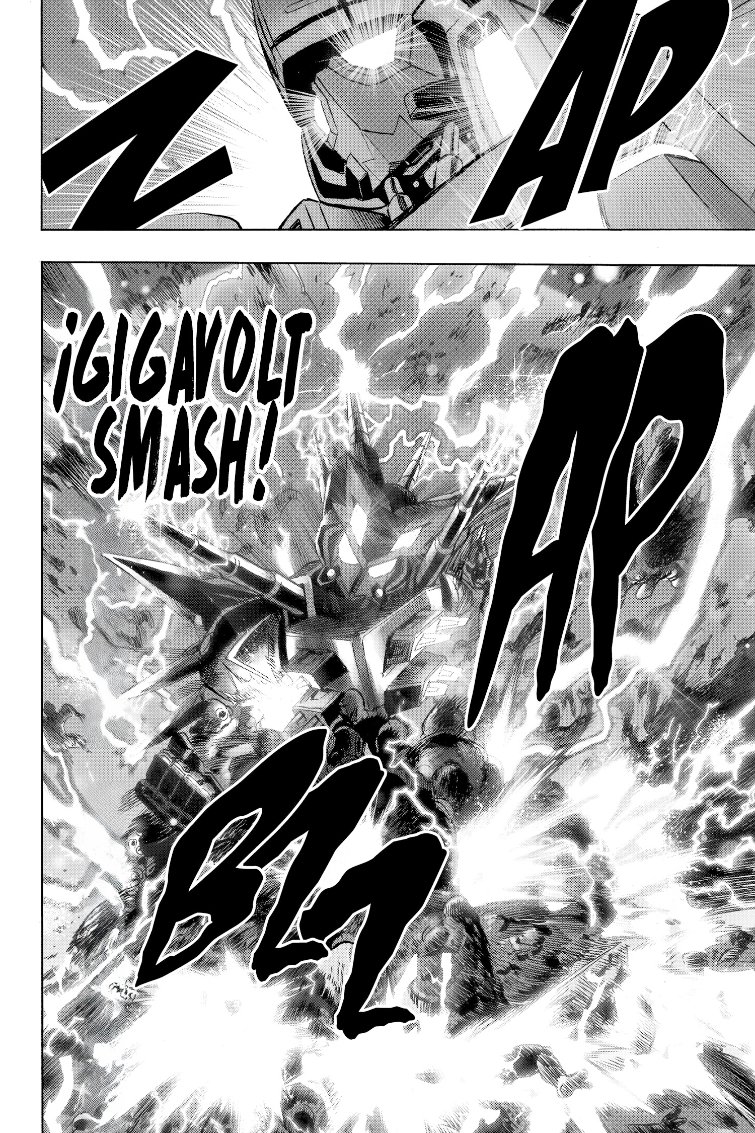 Read One Punch-Man ES Manga Online