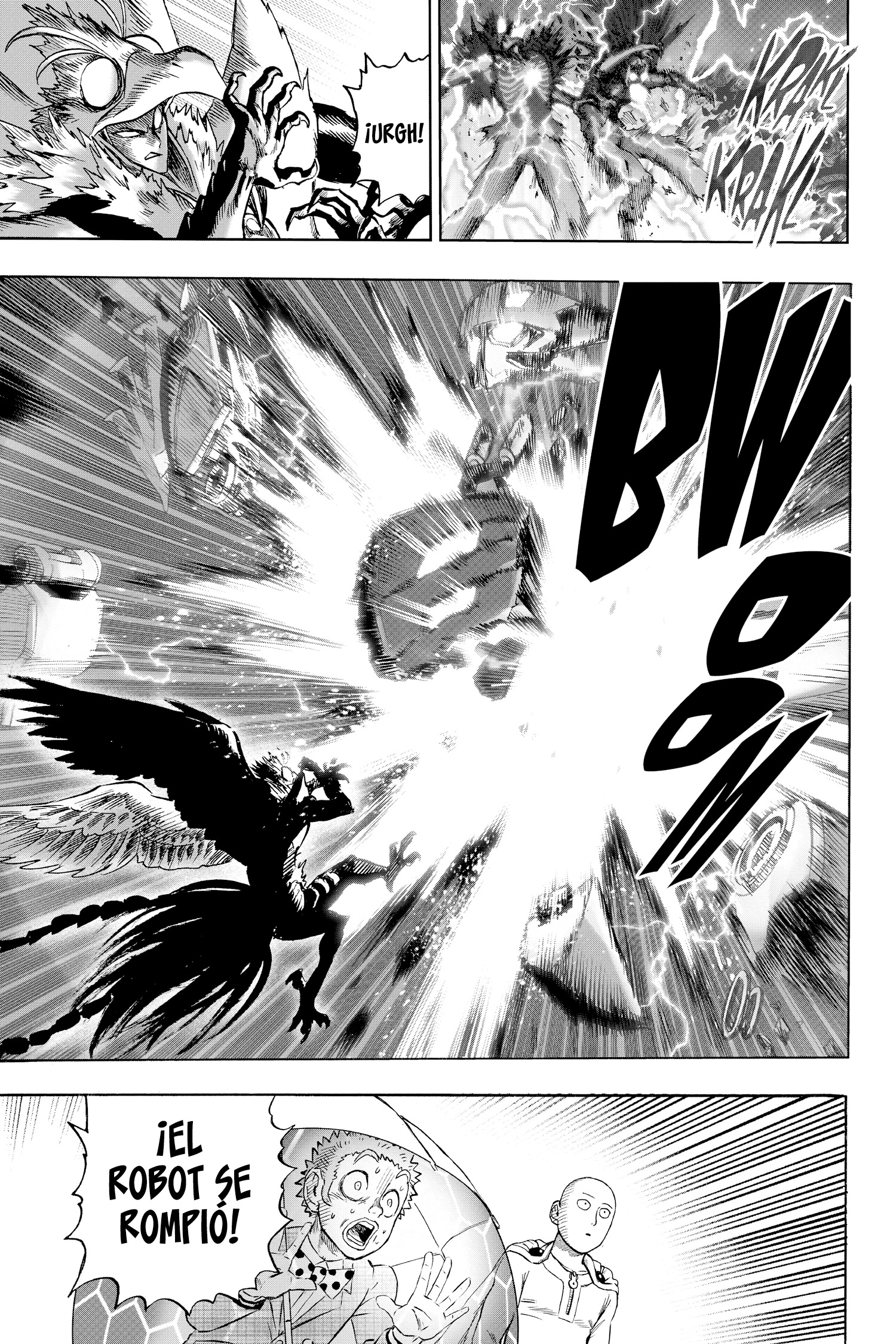 Read One Punch-Man ES Manga Online