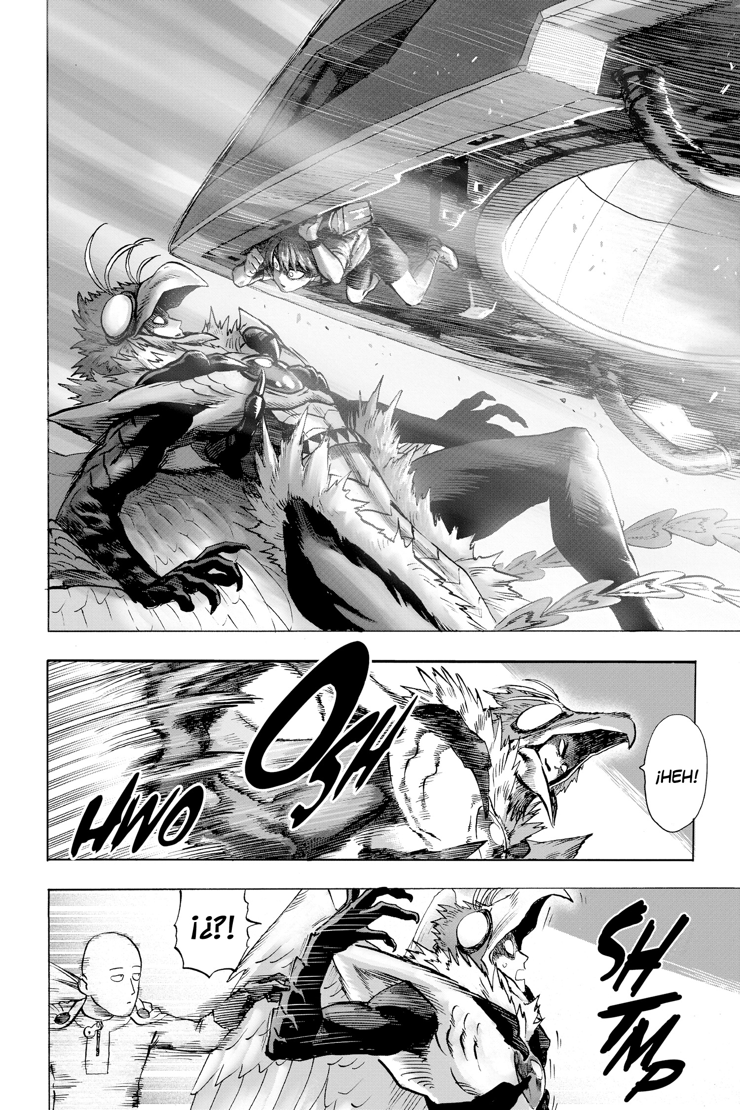 Read One Punch-Man ES Manga Online