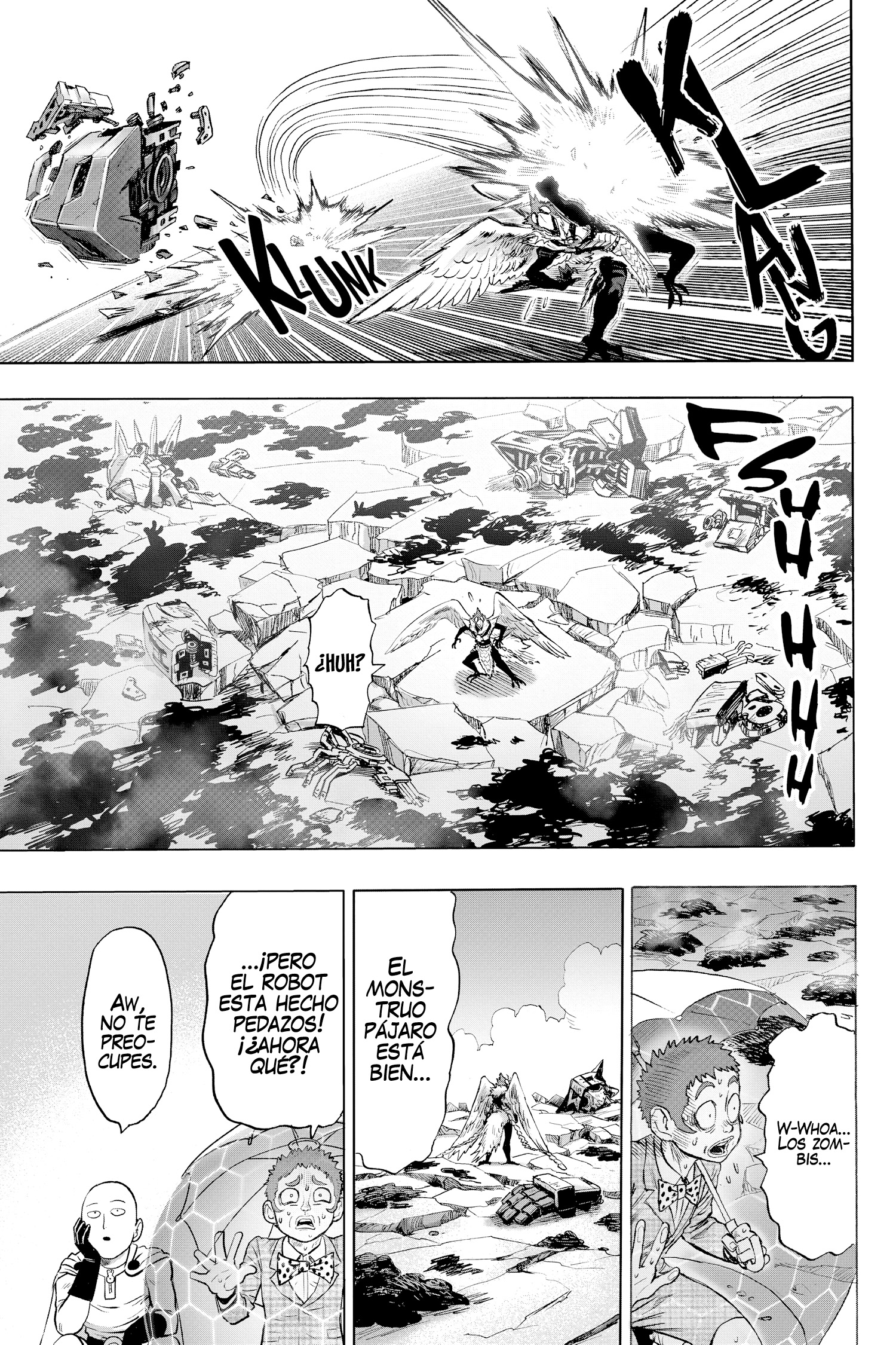 Read One Punch-Man ES Manga Online