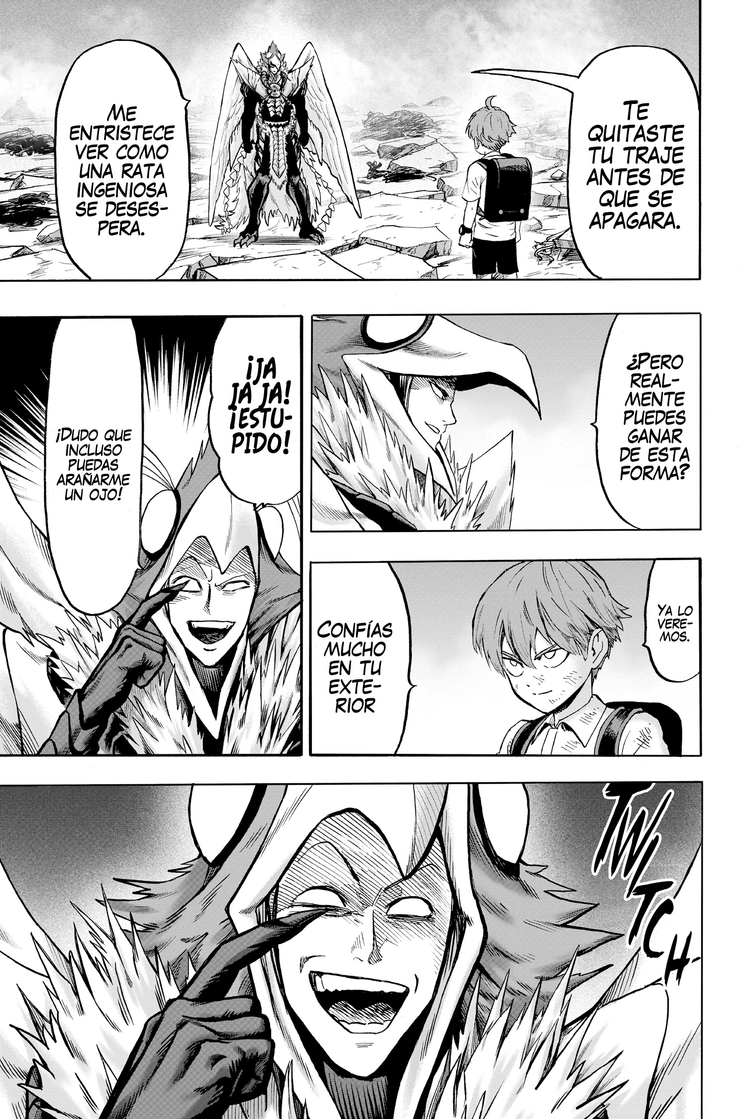 Read One Punch-Man ES Manga Online