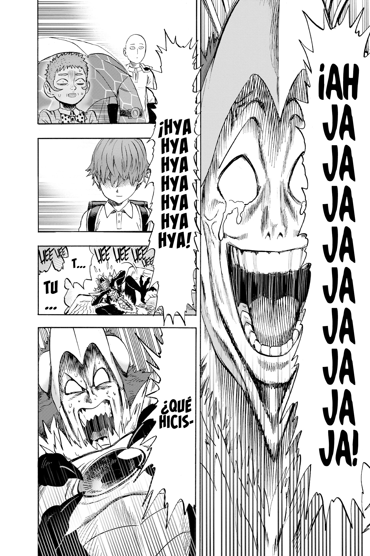 Read One Punch-Man ES Manga Online