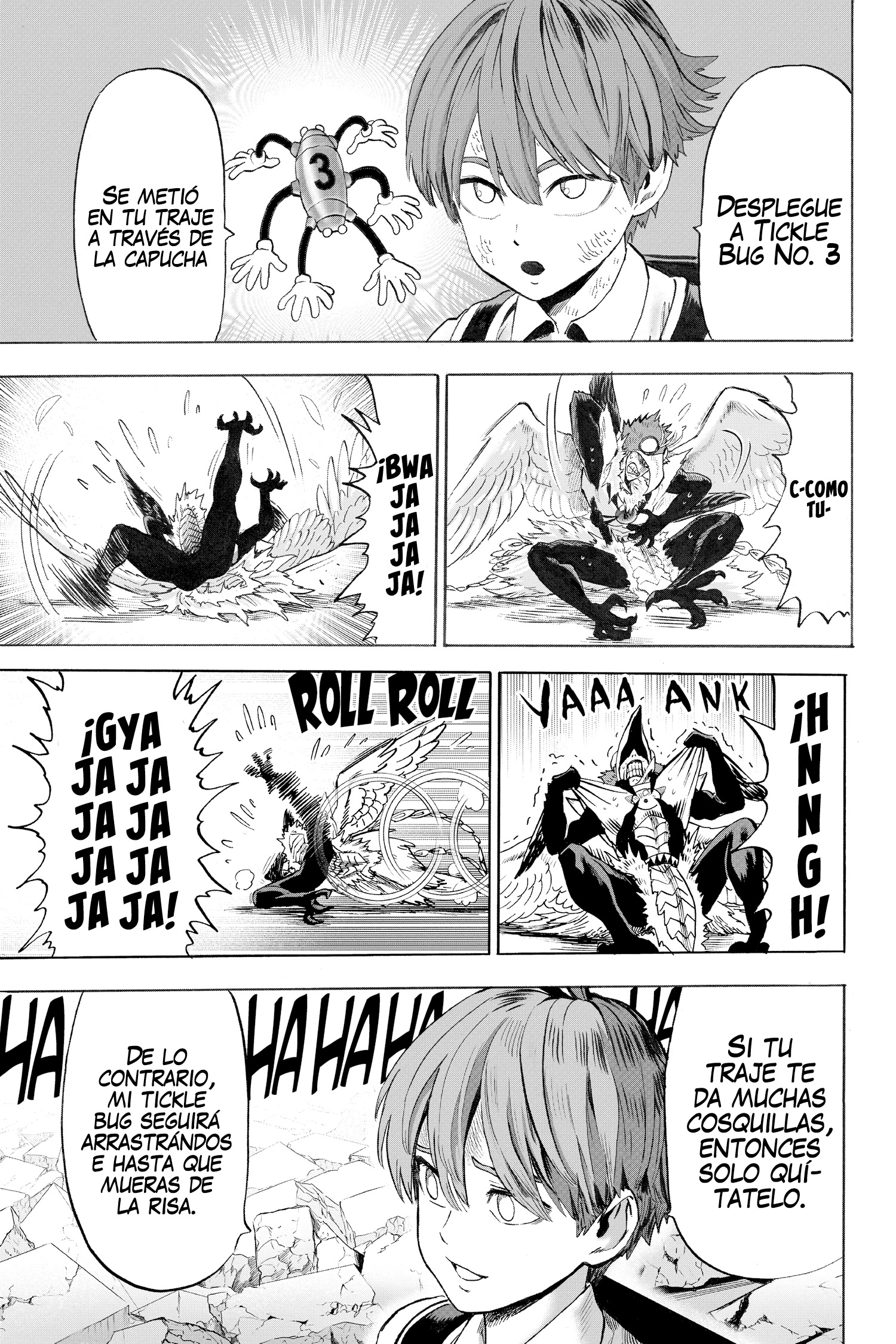 Read One Punch-Man ES Manga Online