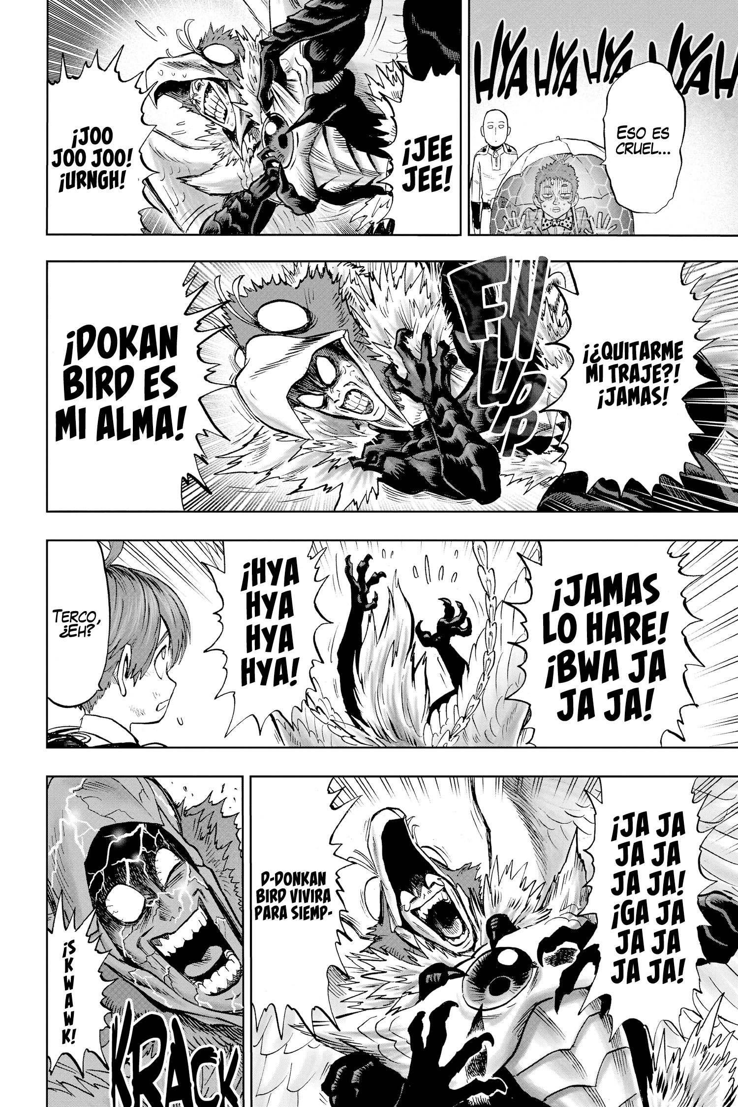 Read One Punch-Man ES Manga Online