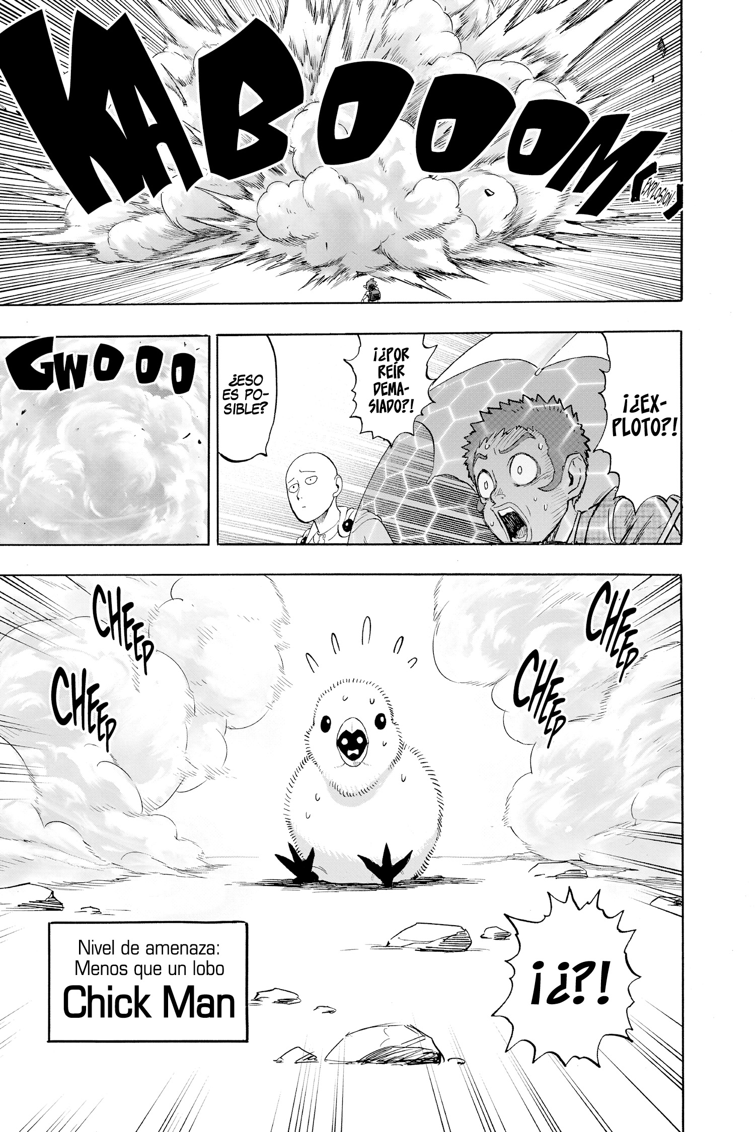 Read One Punch-Man ES Manga Online