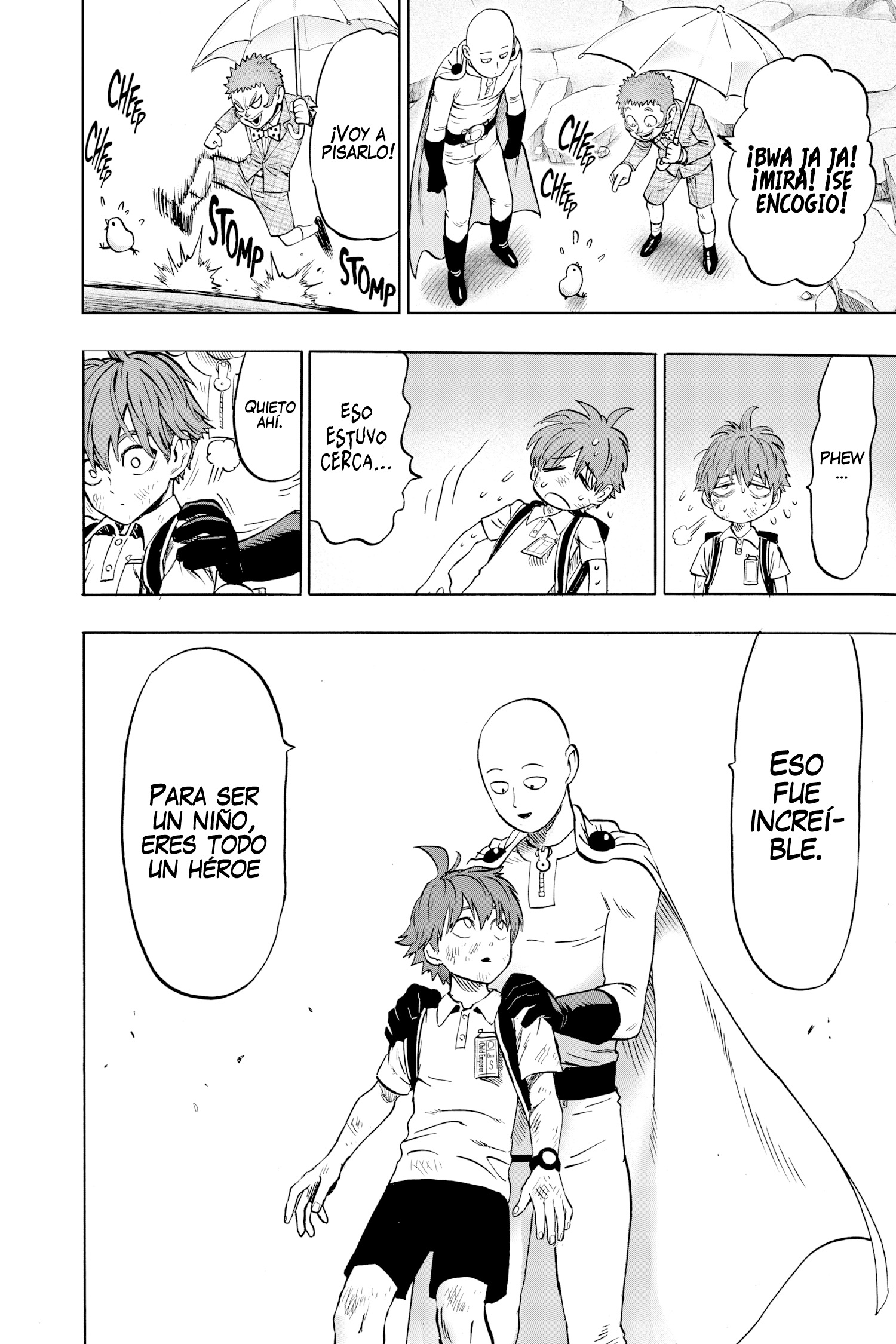 Read One Punch-Man ES Manga Online