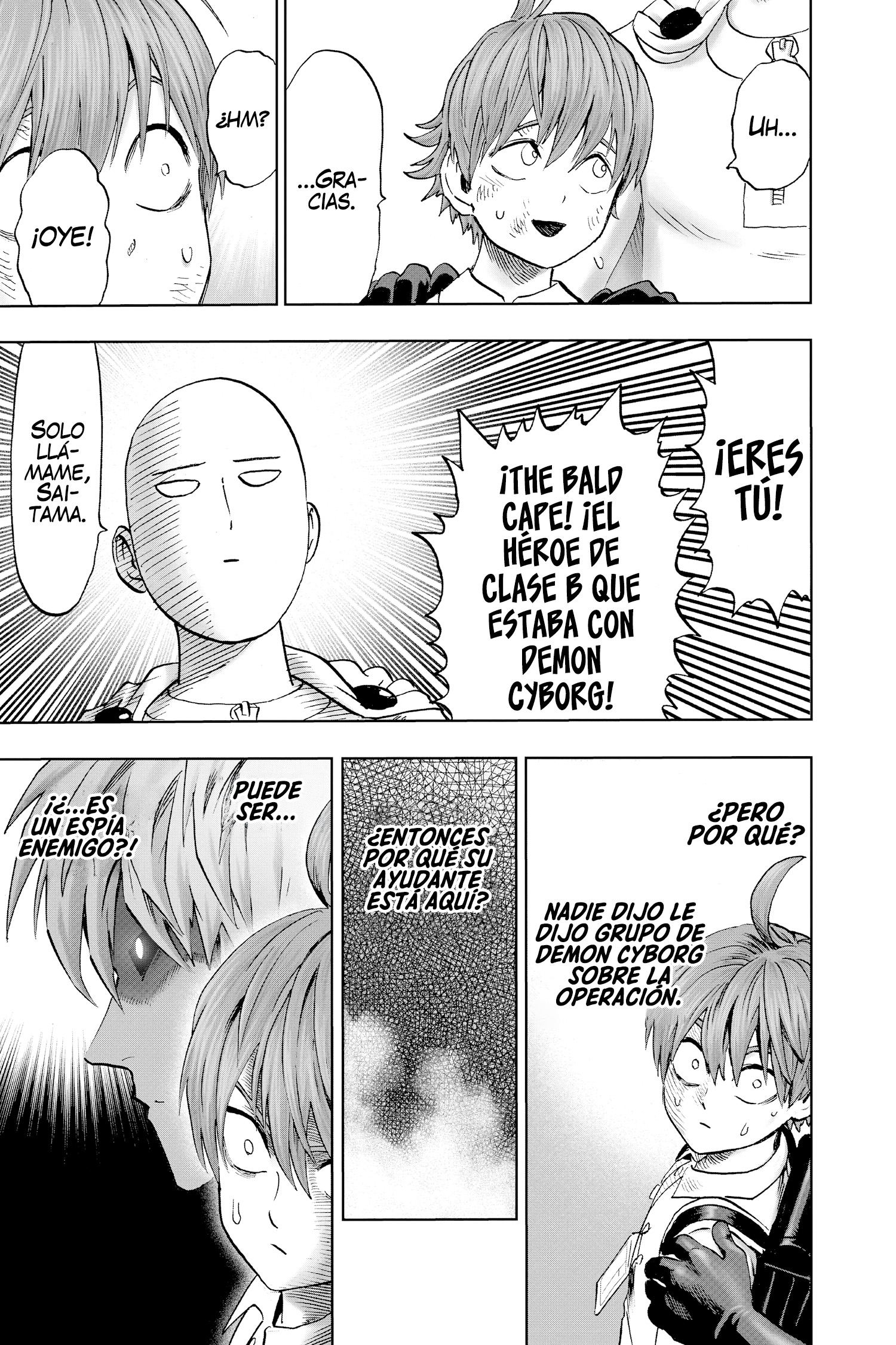 Read One Punch-Man ES Manga Online