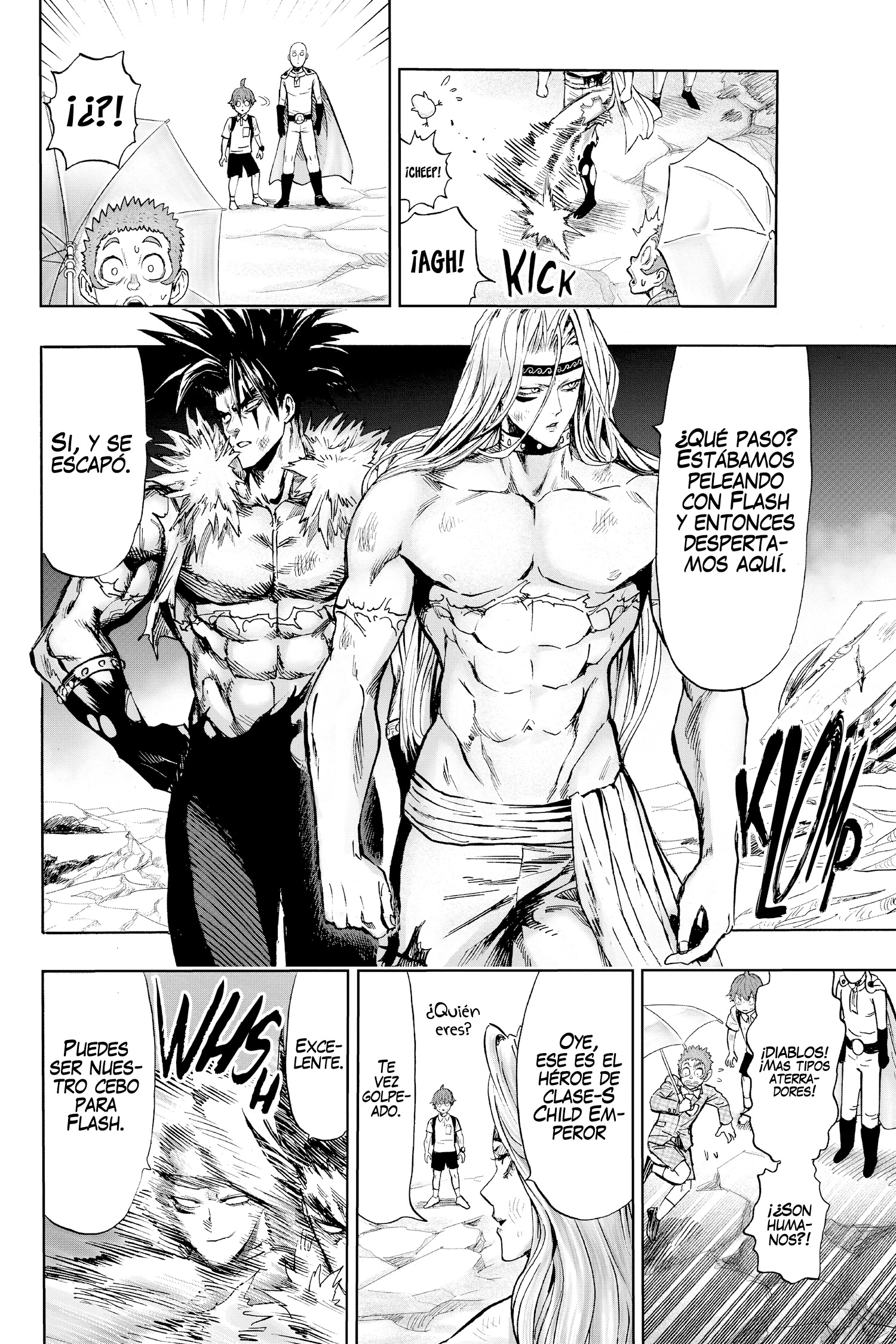 Read One Punch-Man ES Manga Online