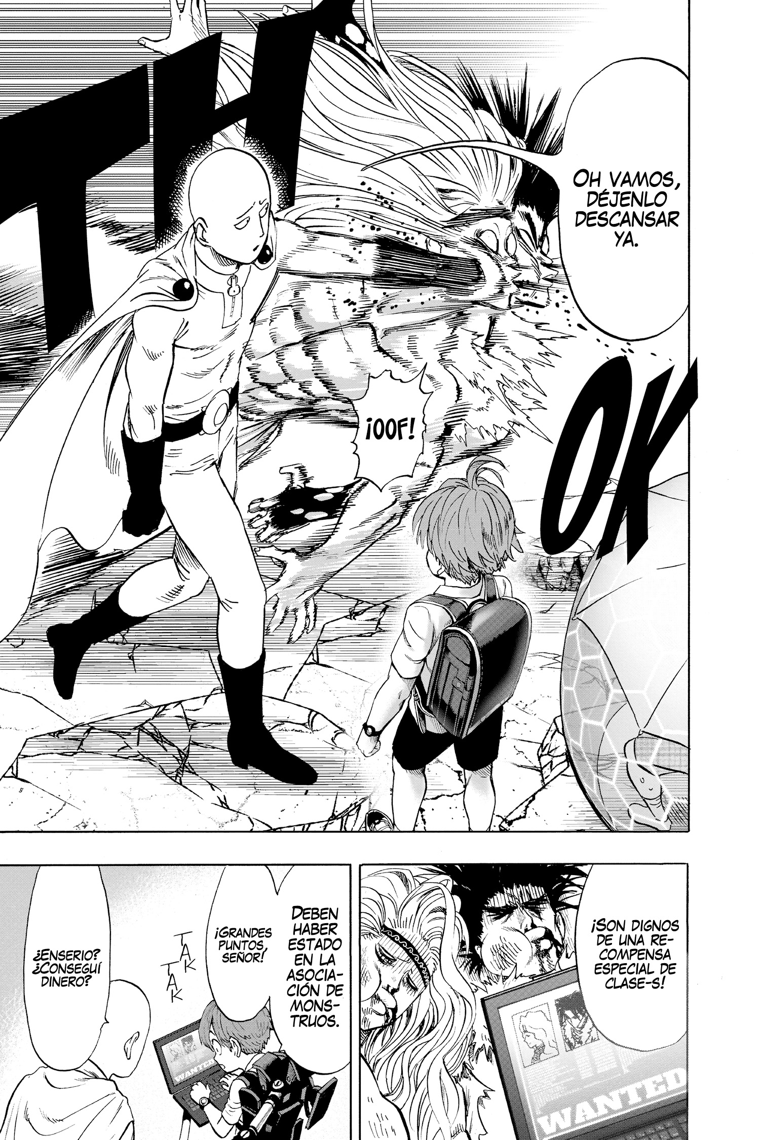 Read One Punch-Man ES Manga Online