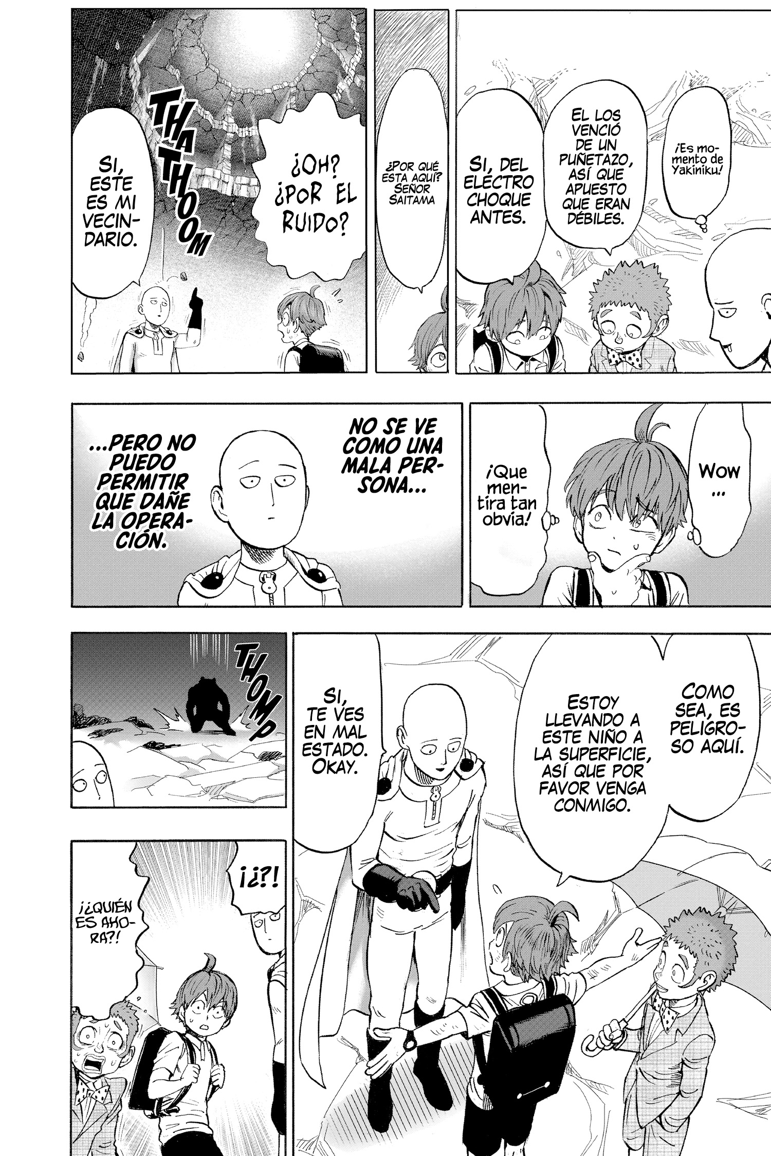 Read One Punch-Man ES Manga Online