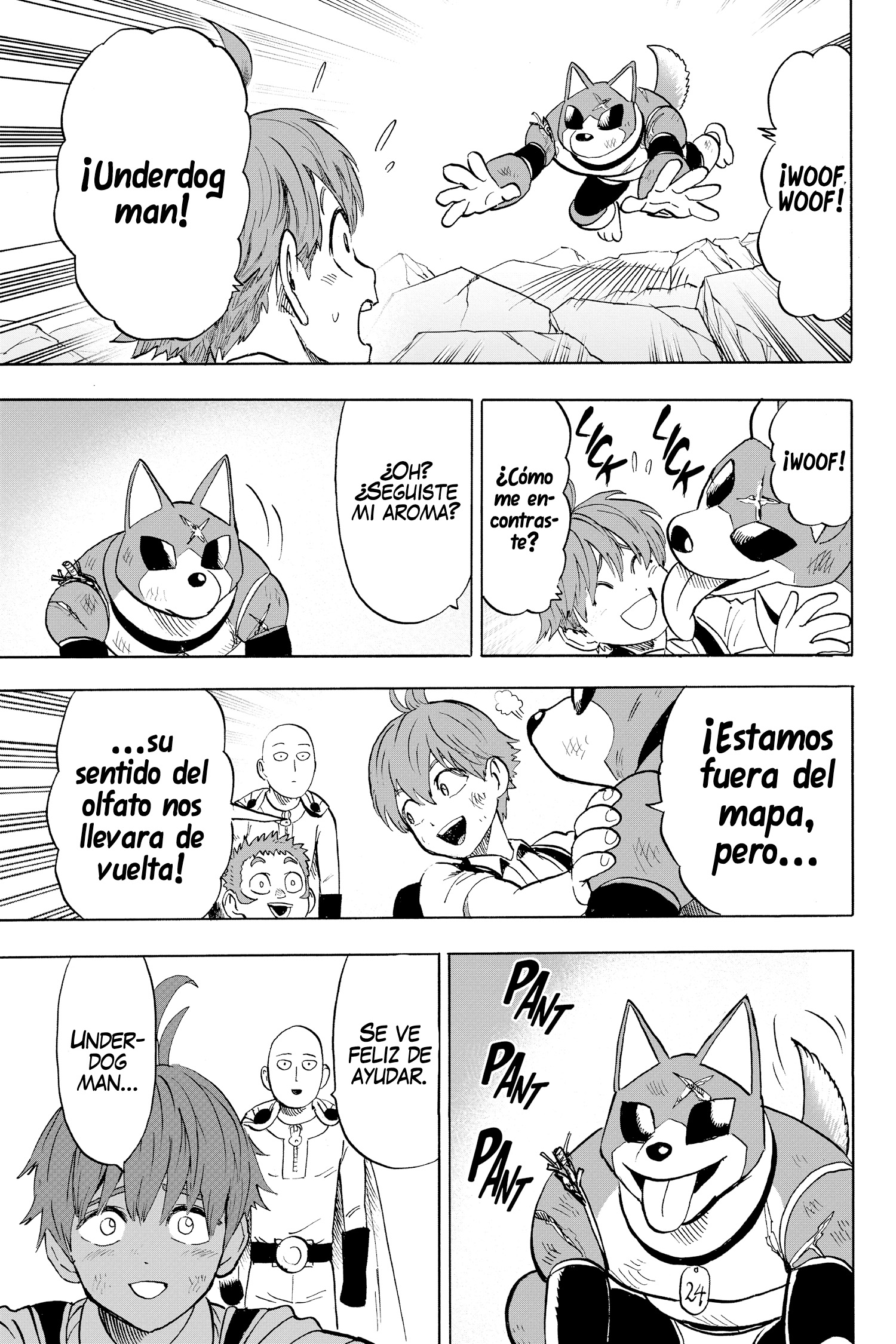Read One Punch-Man ES Manga Online