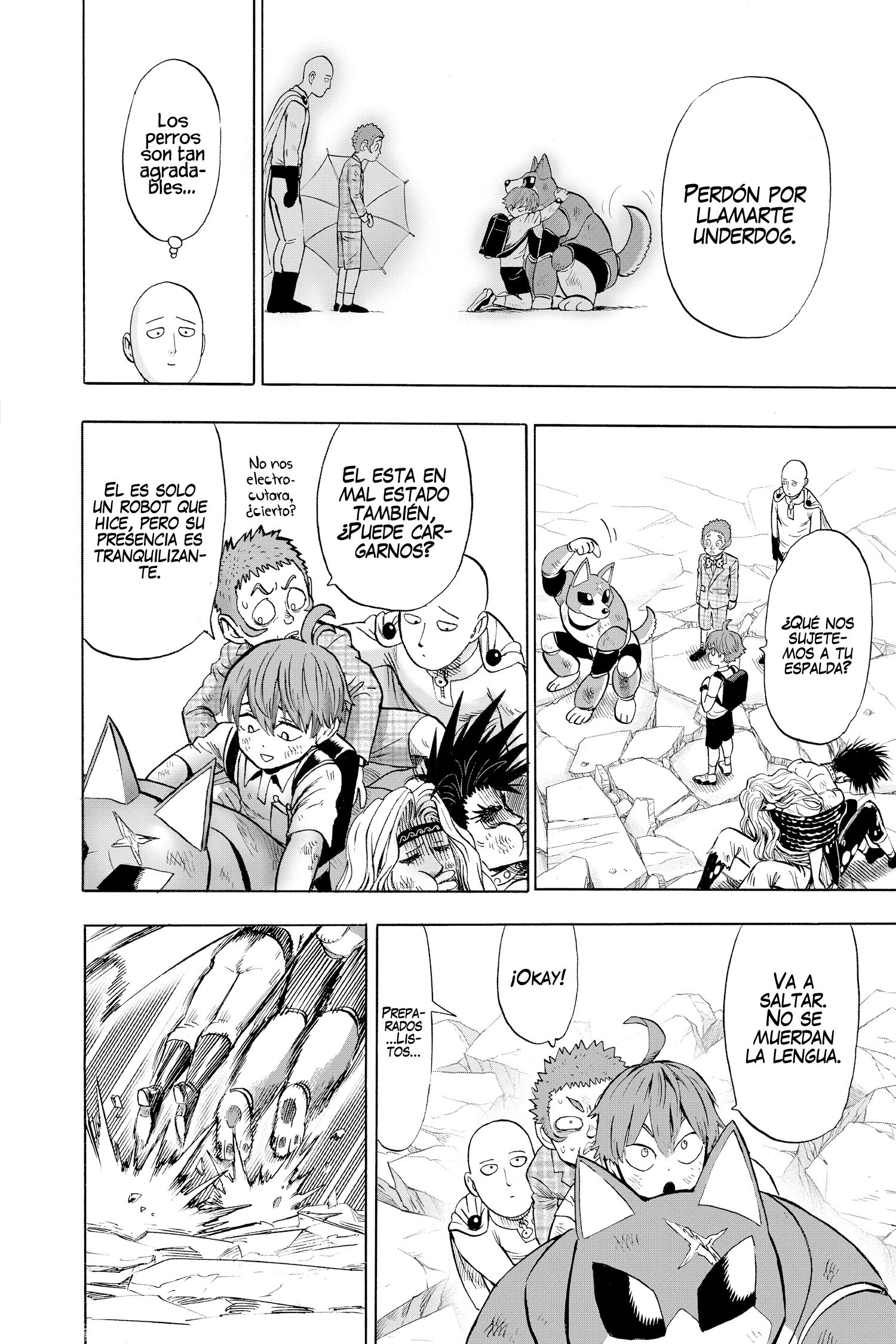 Read One Punch-Man ES Manga Online