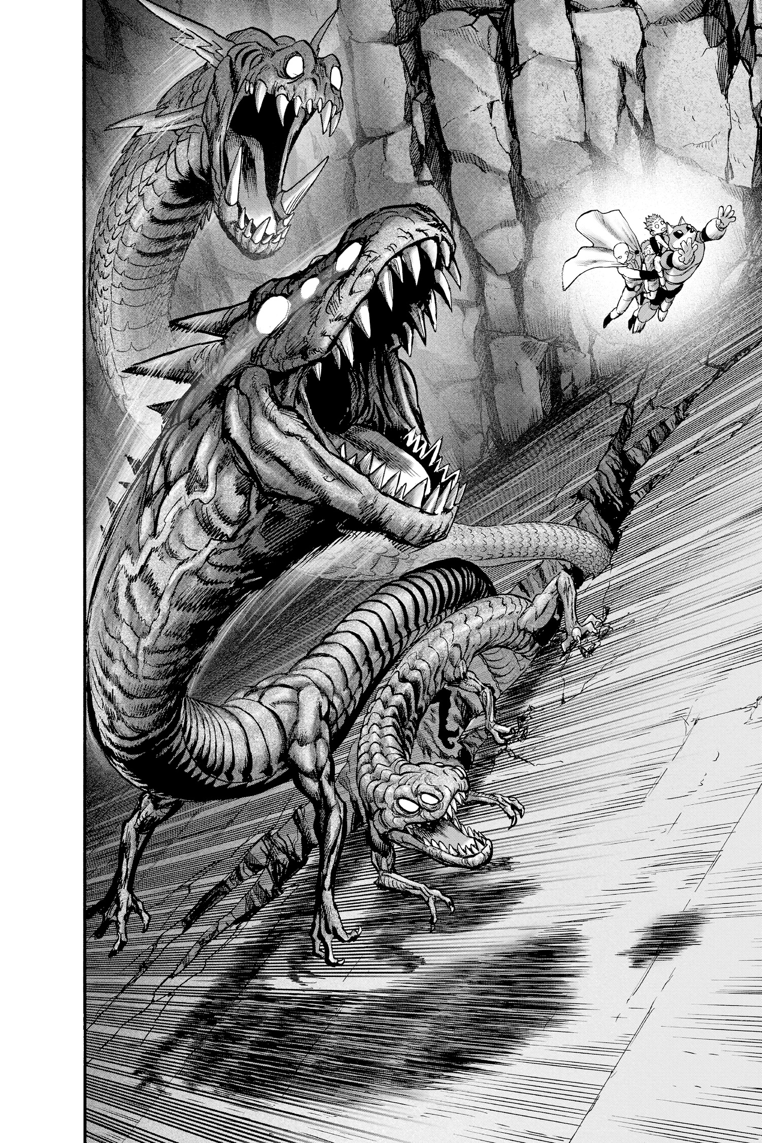Read One Punch-Man ES Manga Online