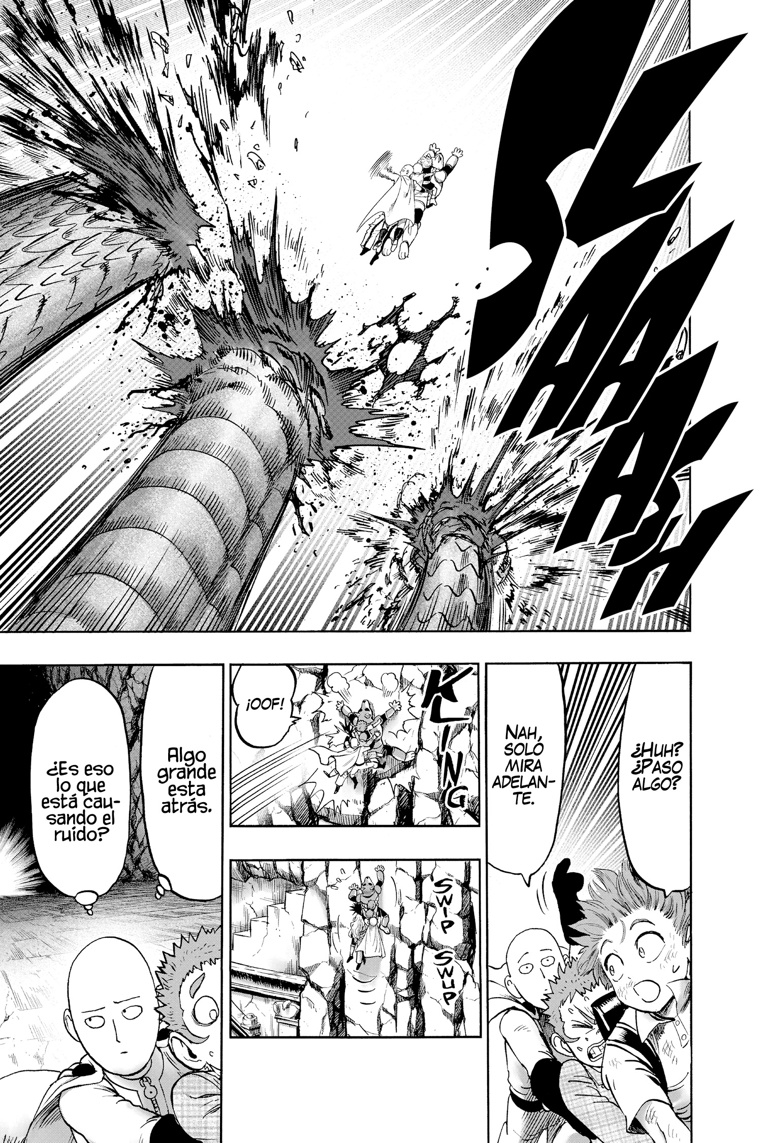 Read One Punch-Man ES Manga Online