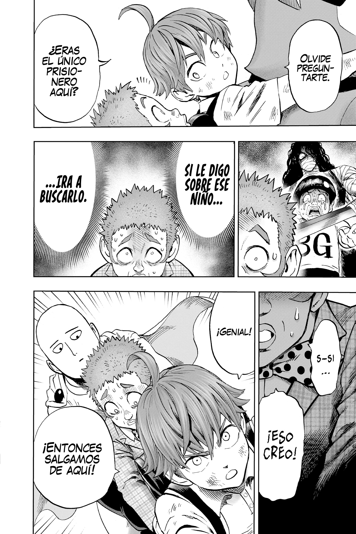 Read One Punch-Man ES Manga Online