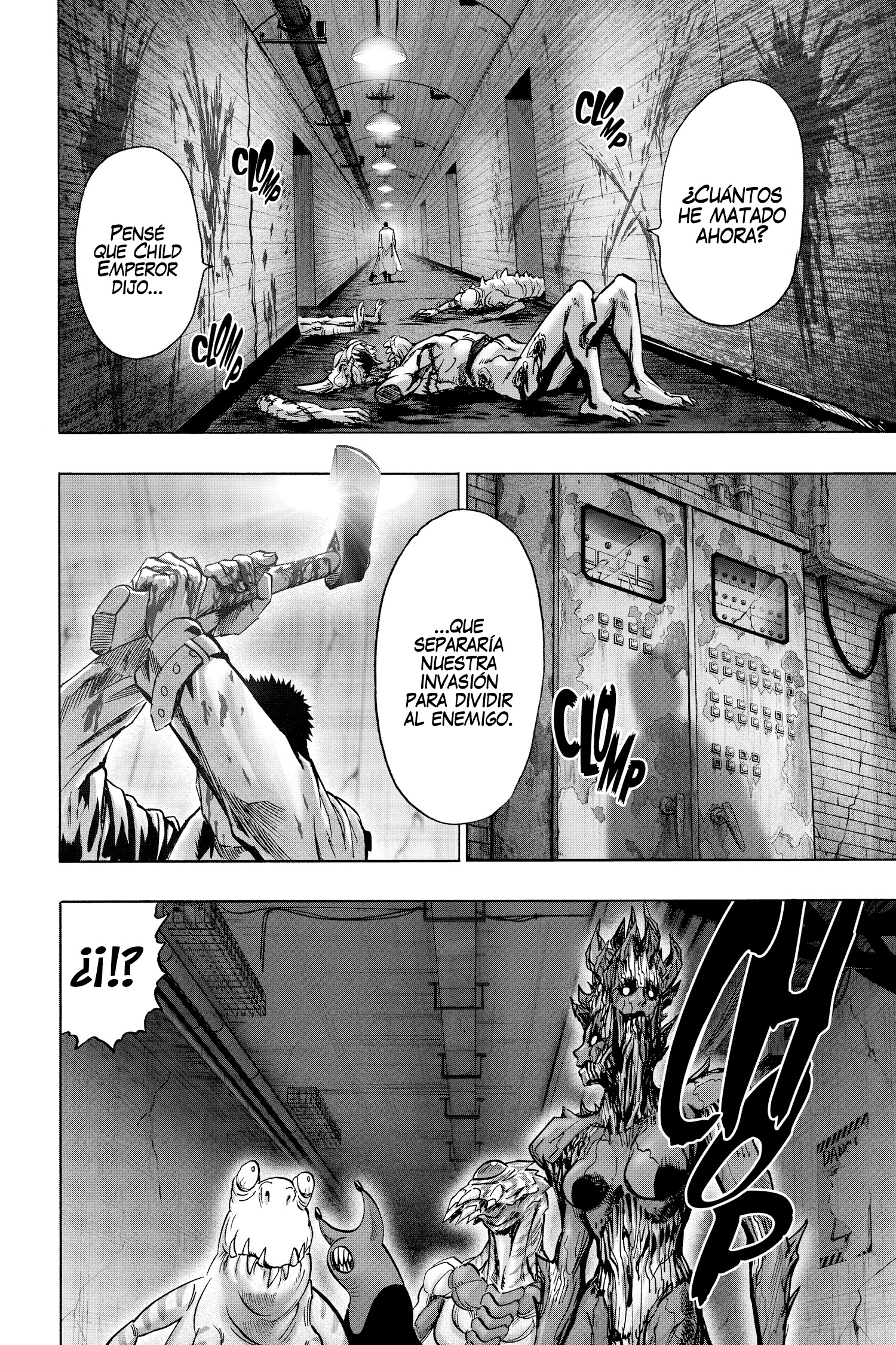 Read One Punch-Man ES Manga Online
