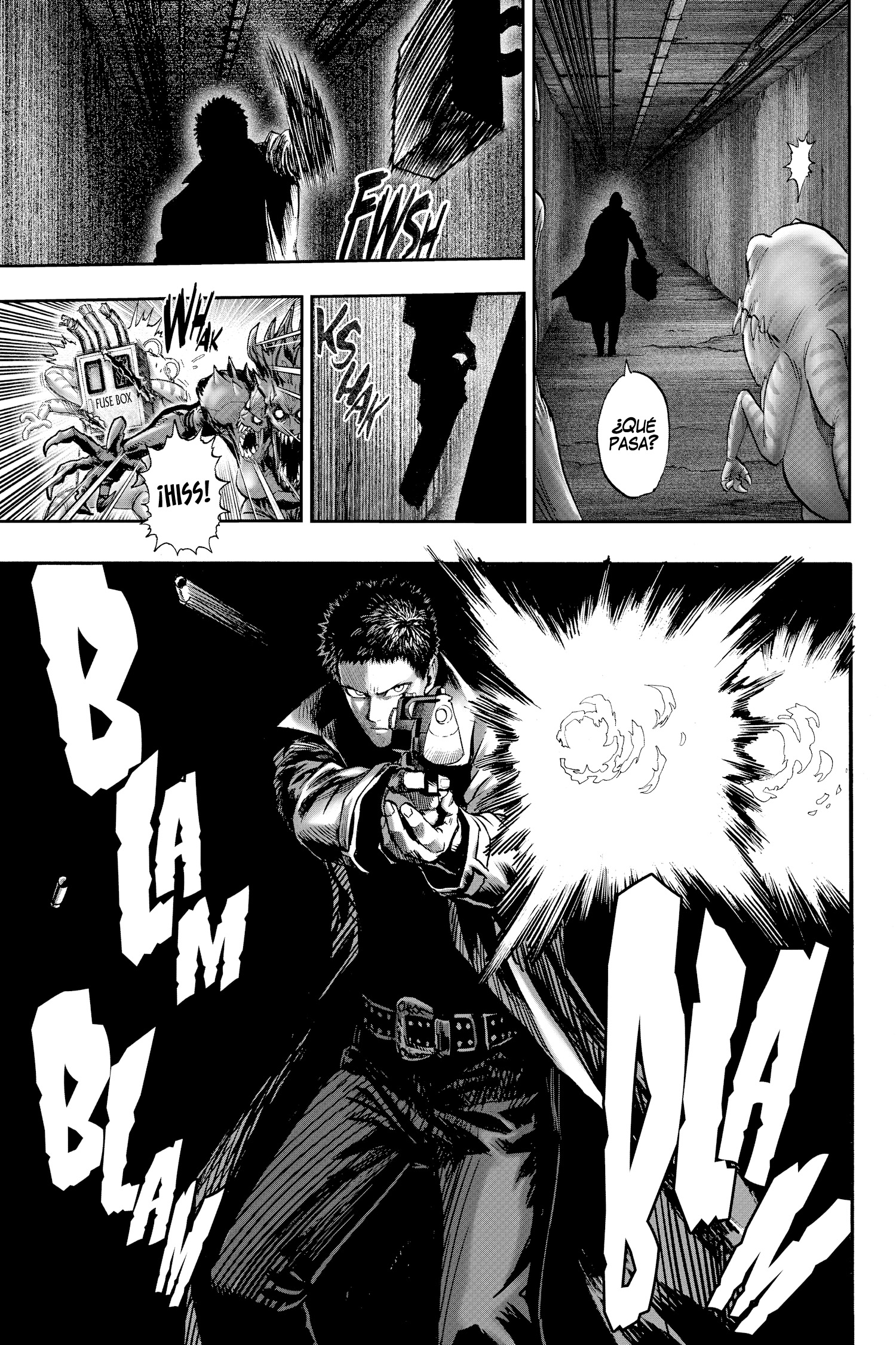 Read One Punch-Man ES Manga Online