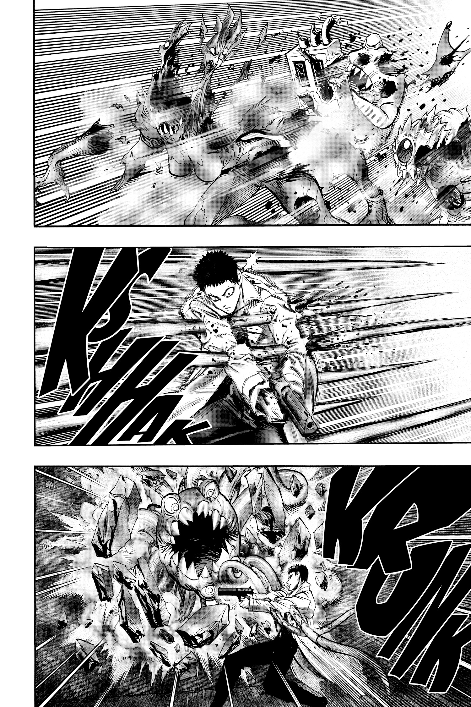 Read One Punch-Man ES Manga Online