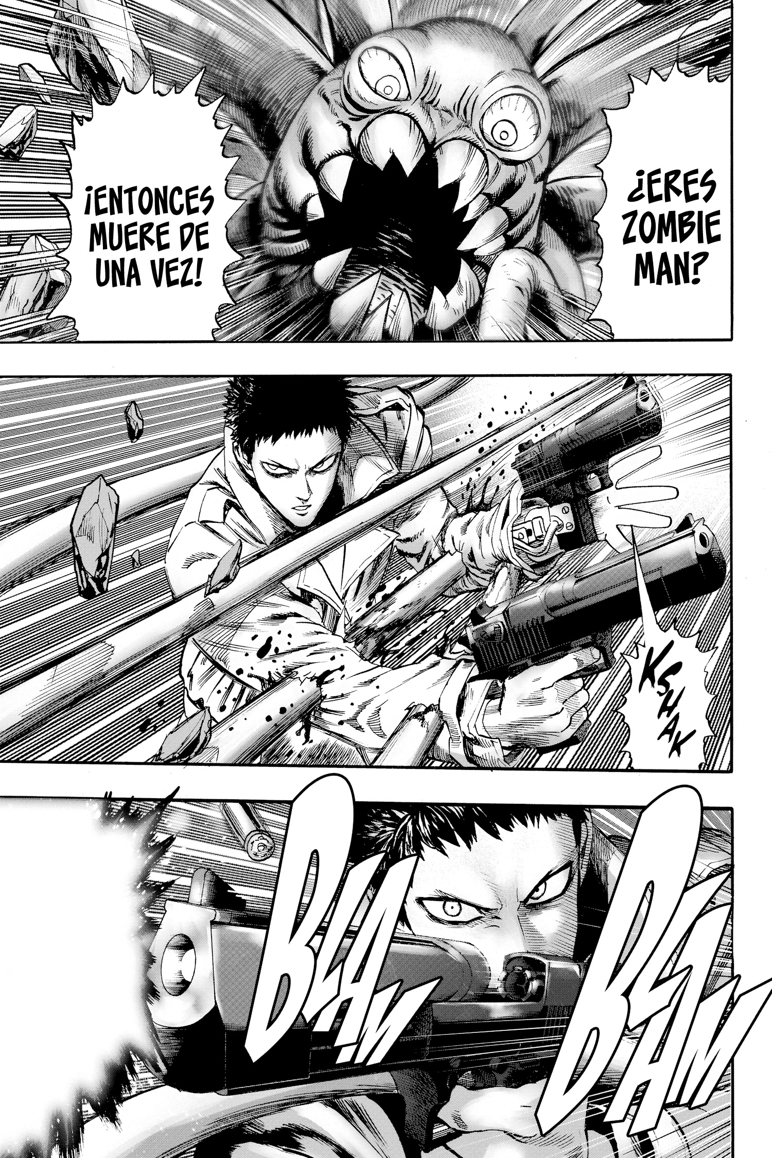 Read One Punch-Man ES Manga Online