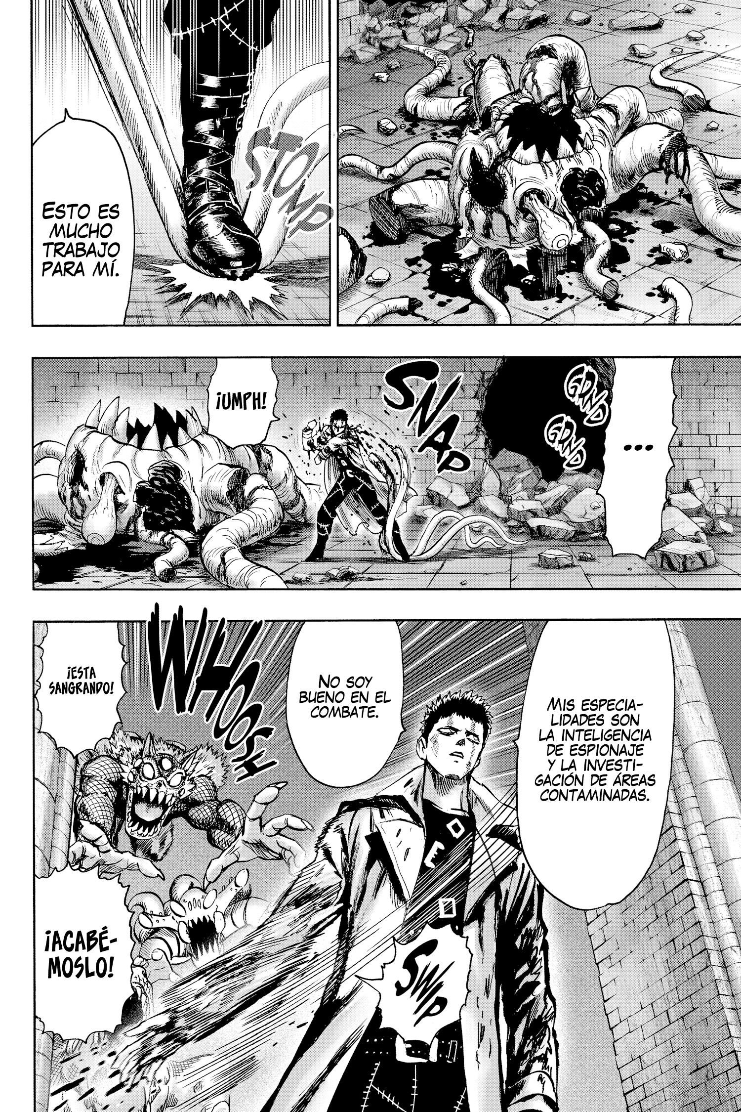 Read One Punch-Man ES Manga Online
