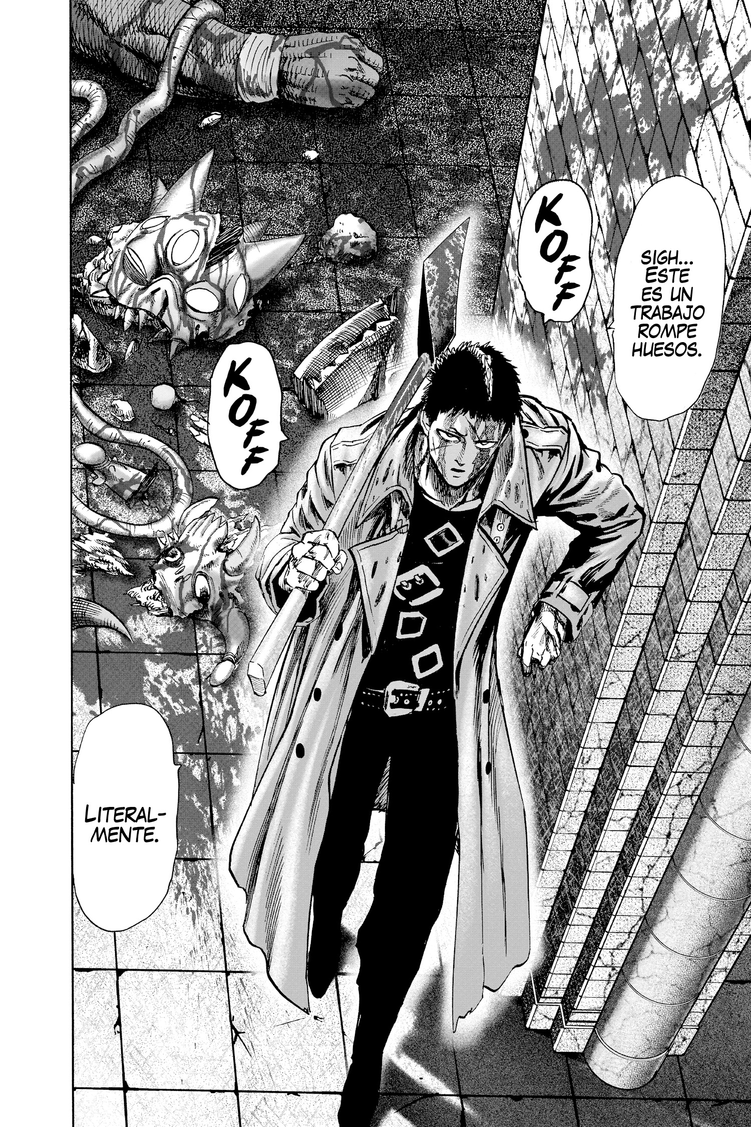 Read One Punch-Man ES Manga Online