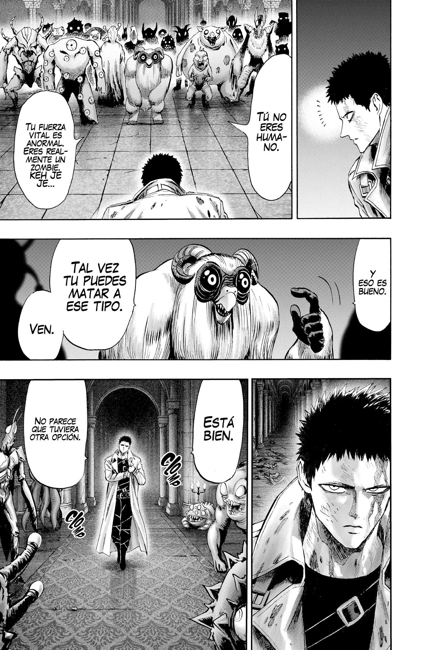 Read One Punch-Man ES Manga Online