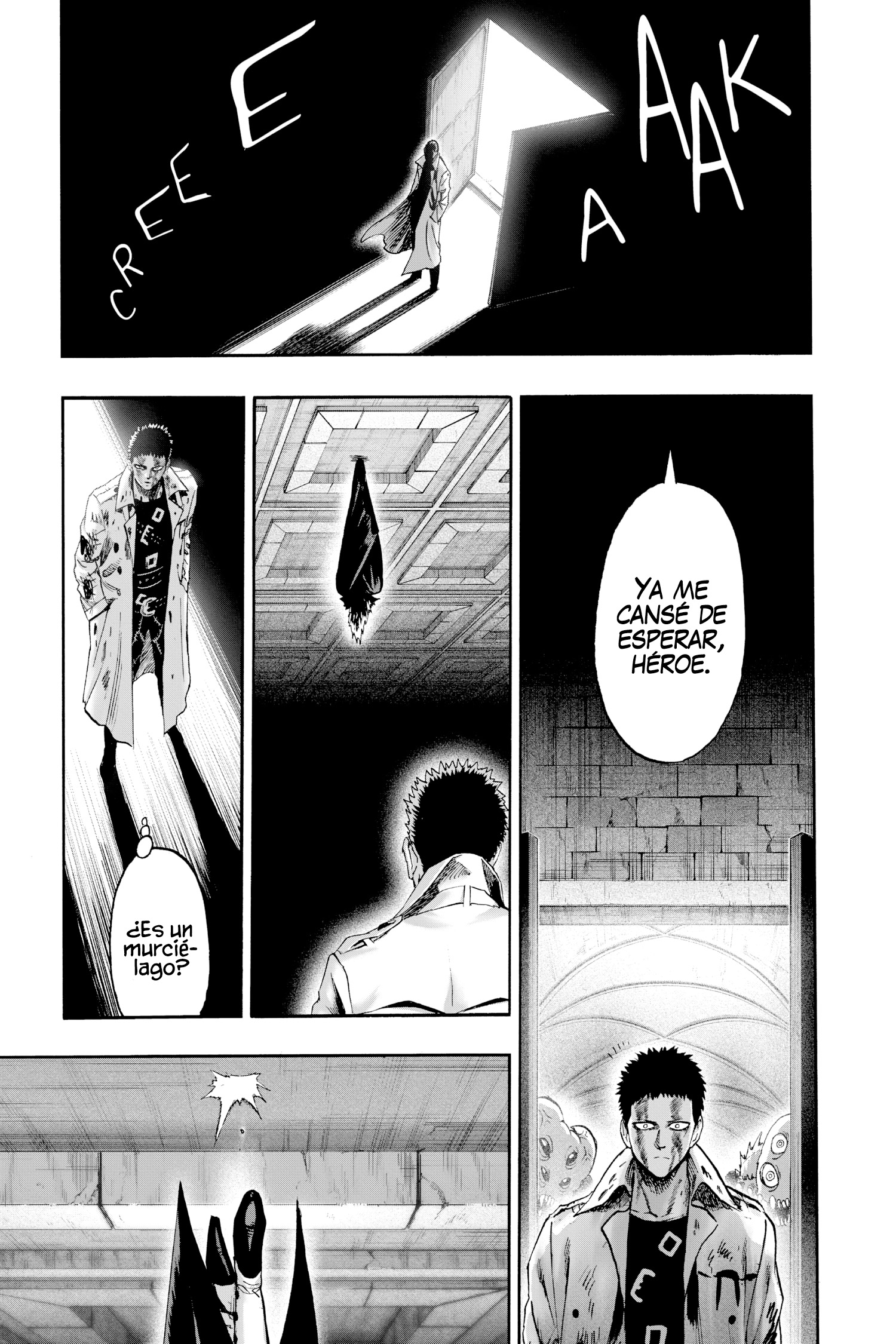 Read One Punch-Man ES Manga Online