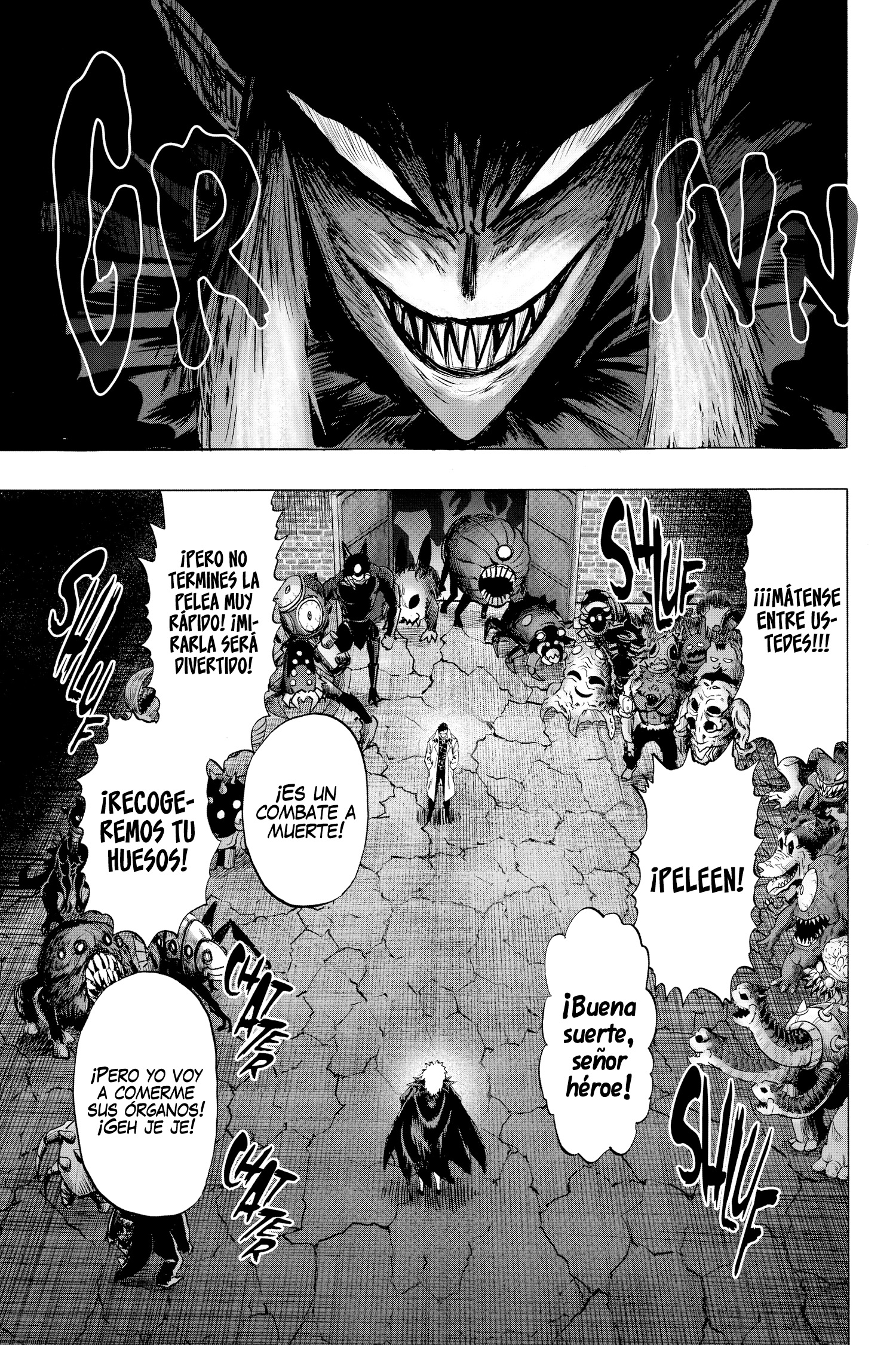 Read One Punch-Man ES Manga Online