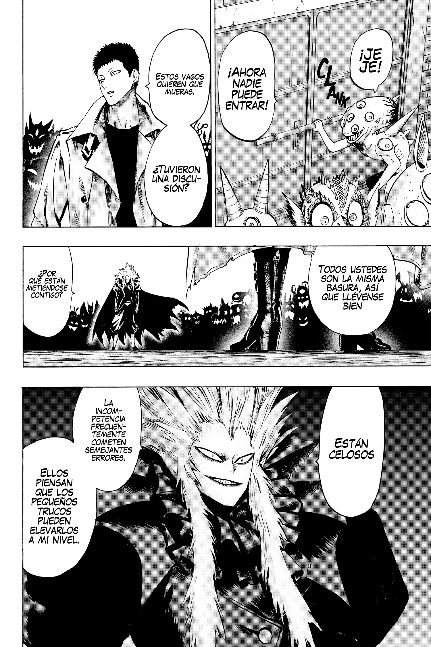 Read One Punch-Man ES Manga Online