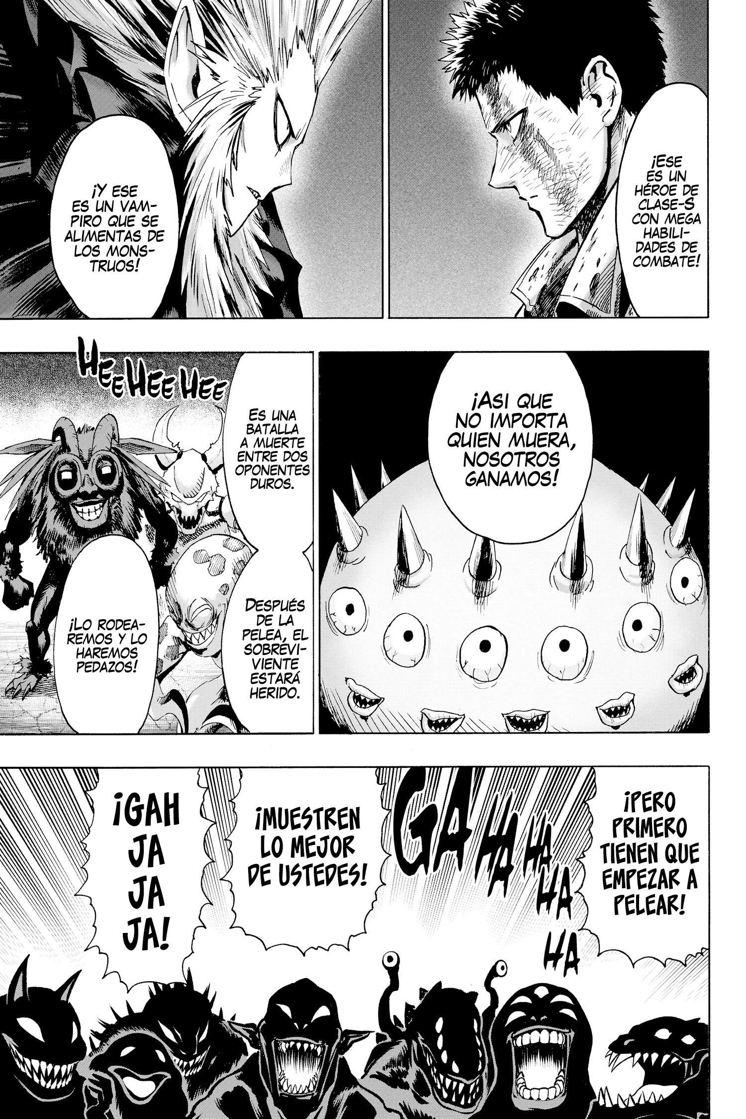 Read One Punch-Man ES Manga Online