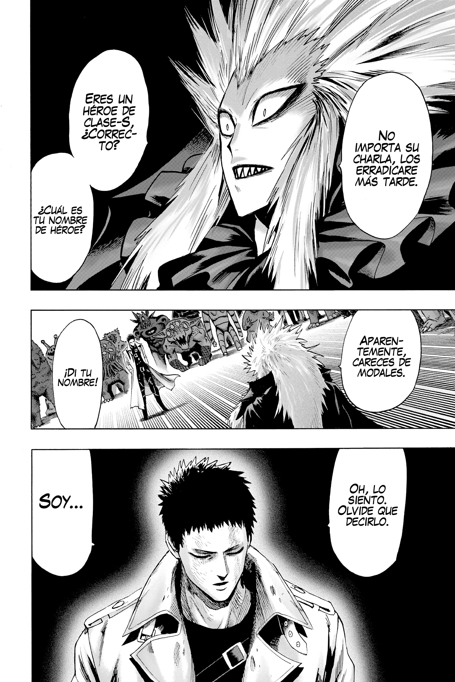 Read One Punch-Man ES Manga Online