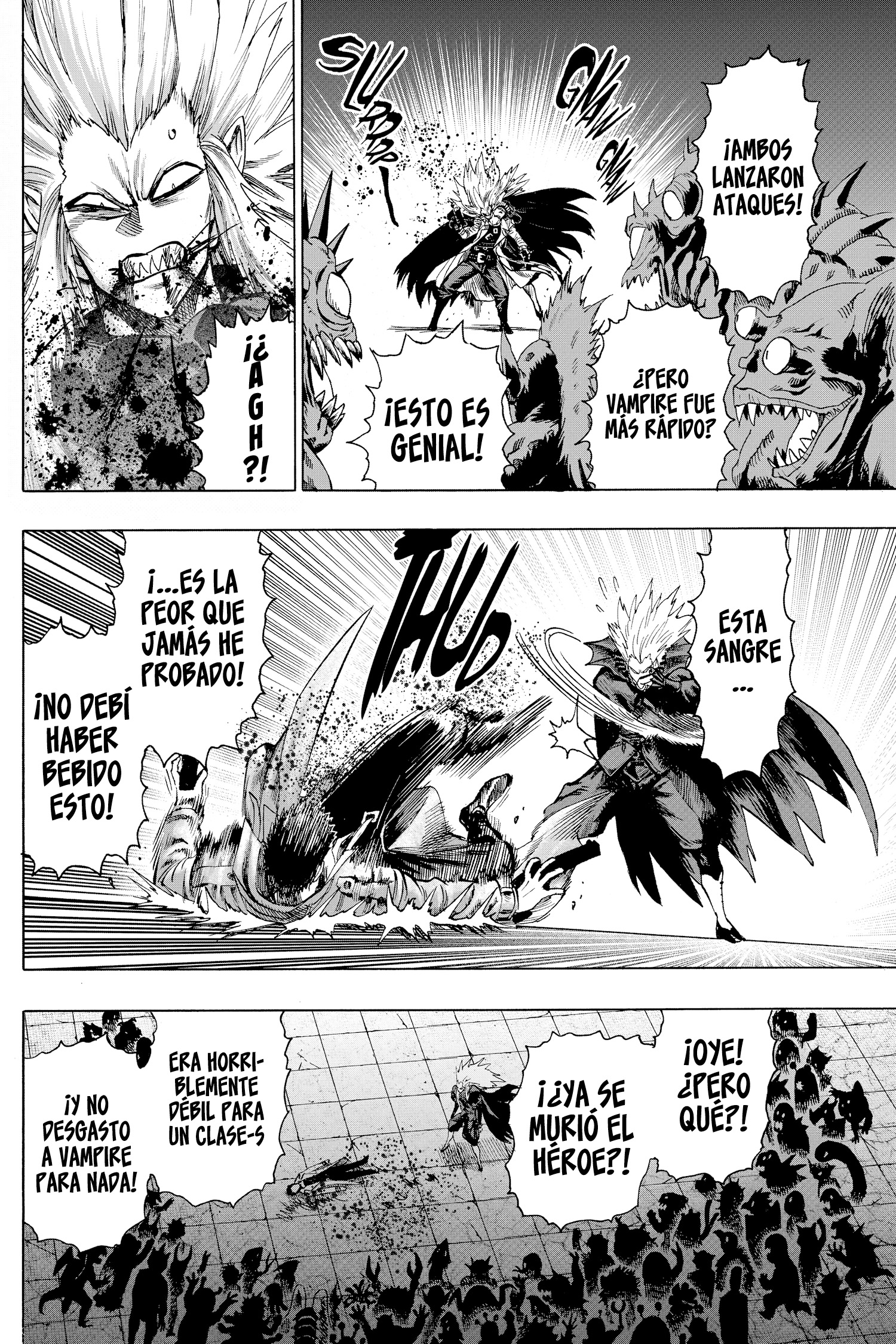 Read One Punch-Man ES Manga Online